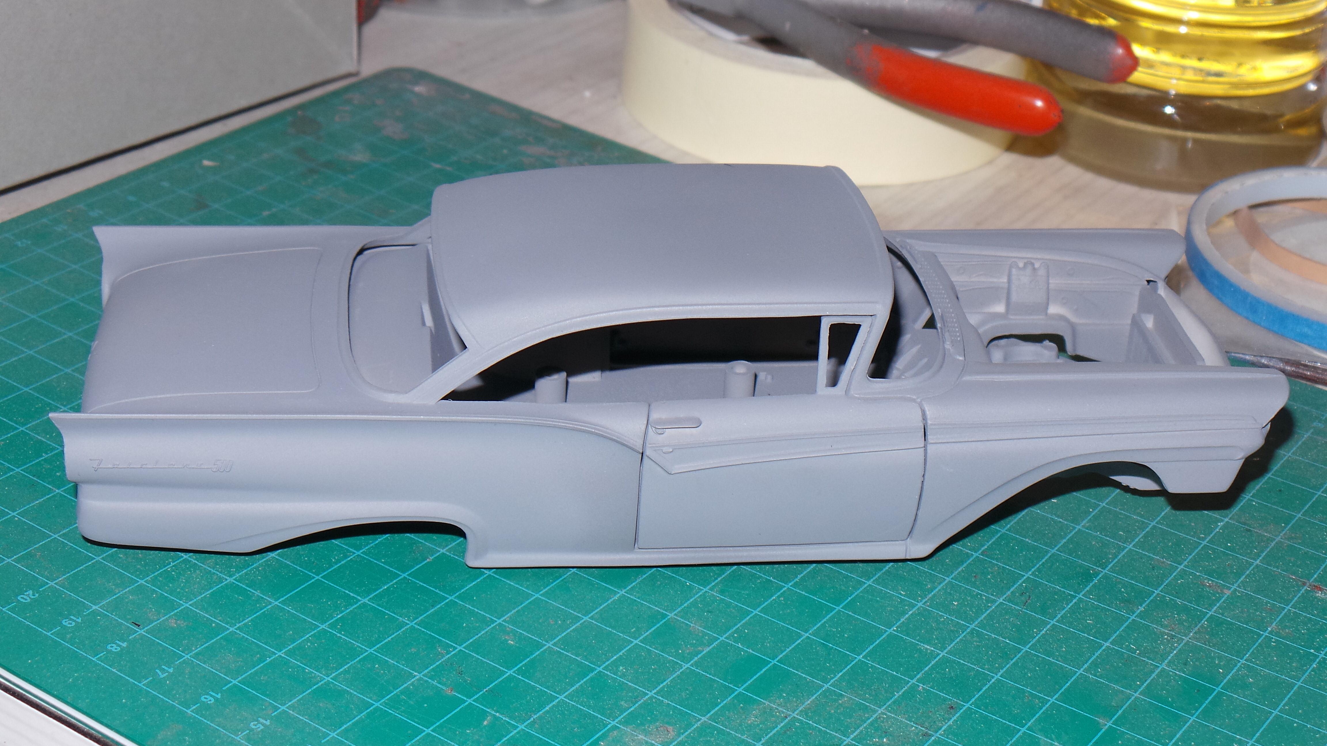 AMT 1957 Ford Fairlane 500 - WIP: Model Cars - Model Cars Magazine