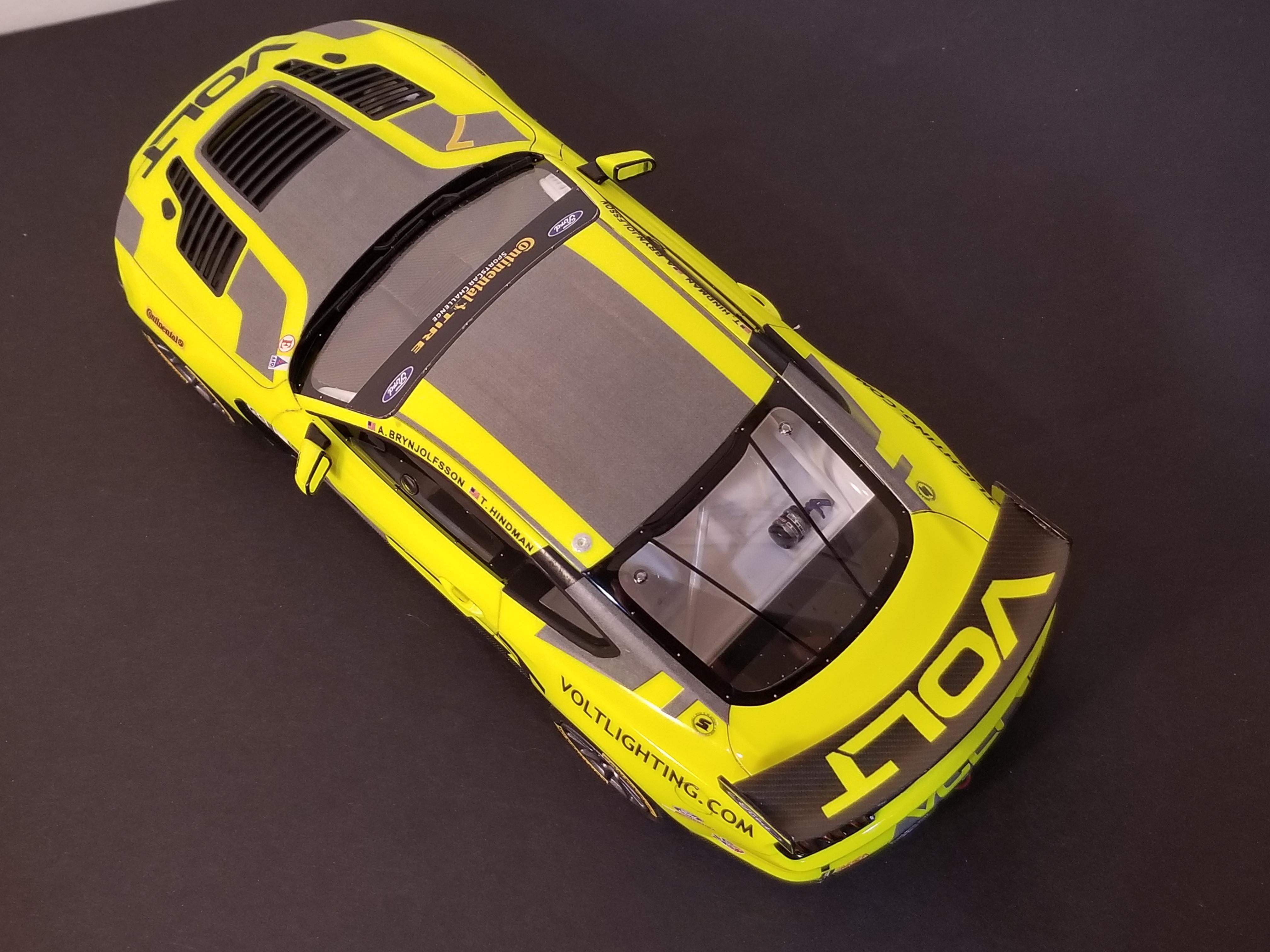 tamiya mustang rc