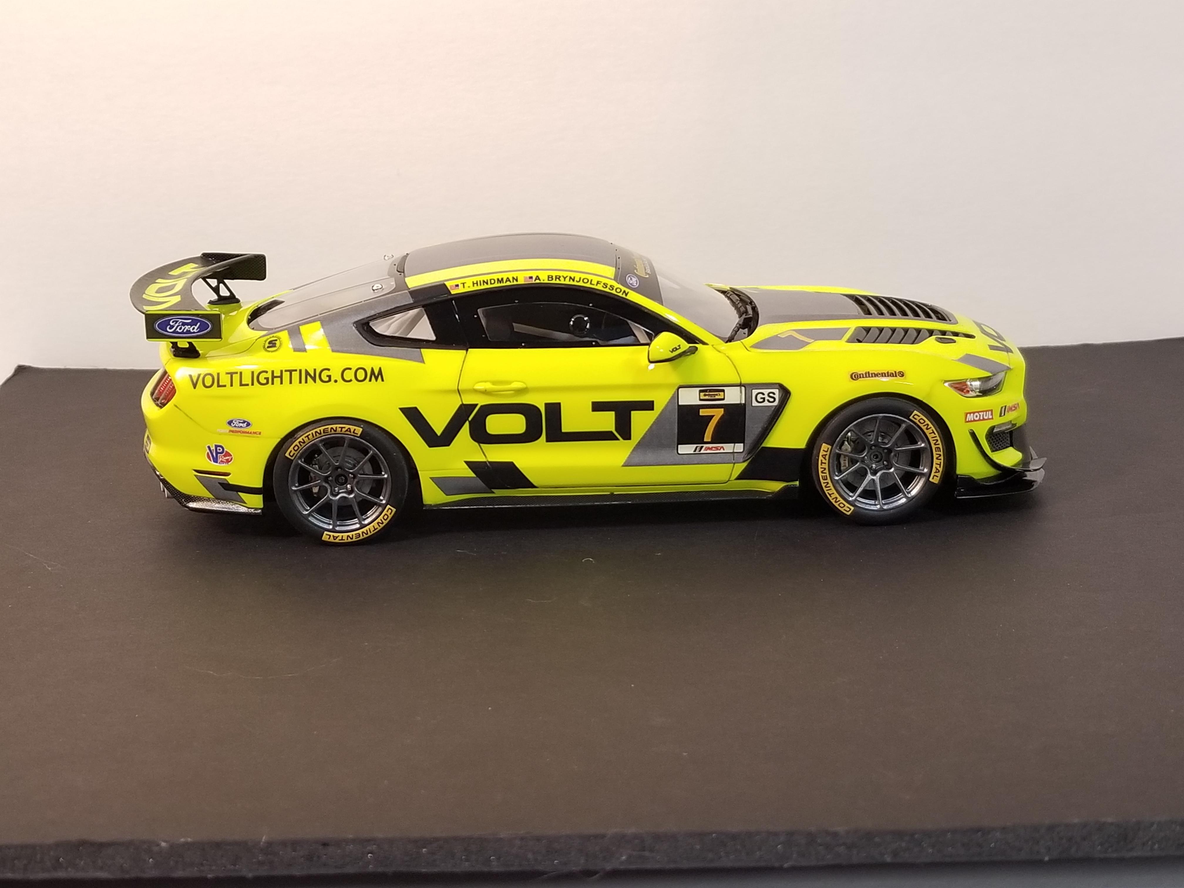 tamiya mustang rc