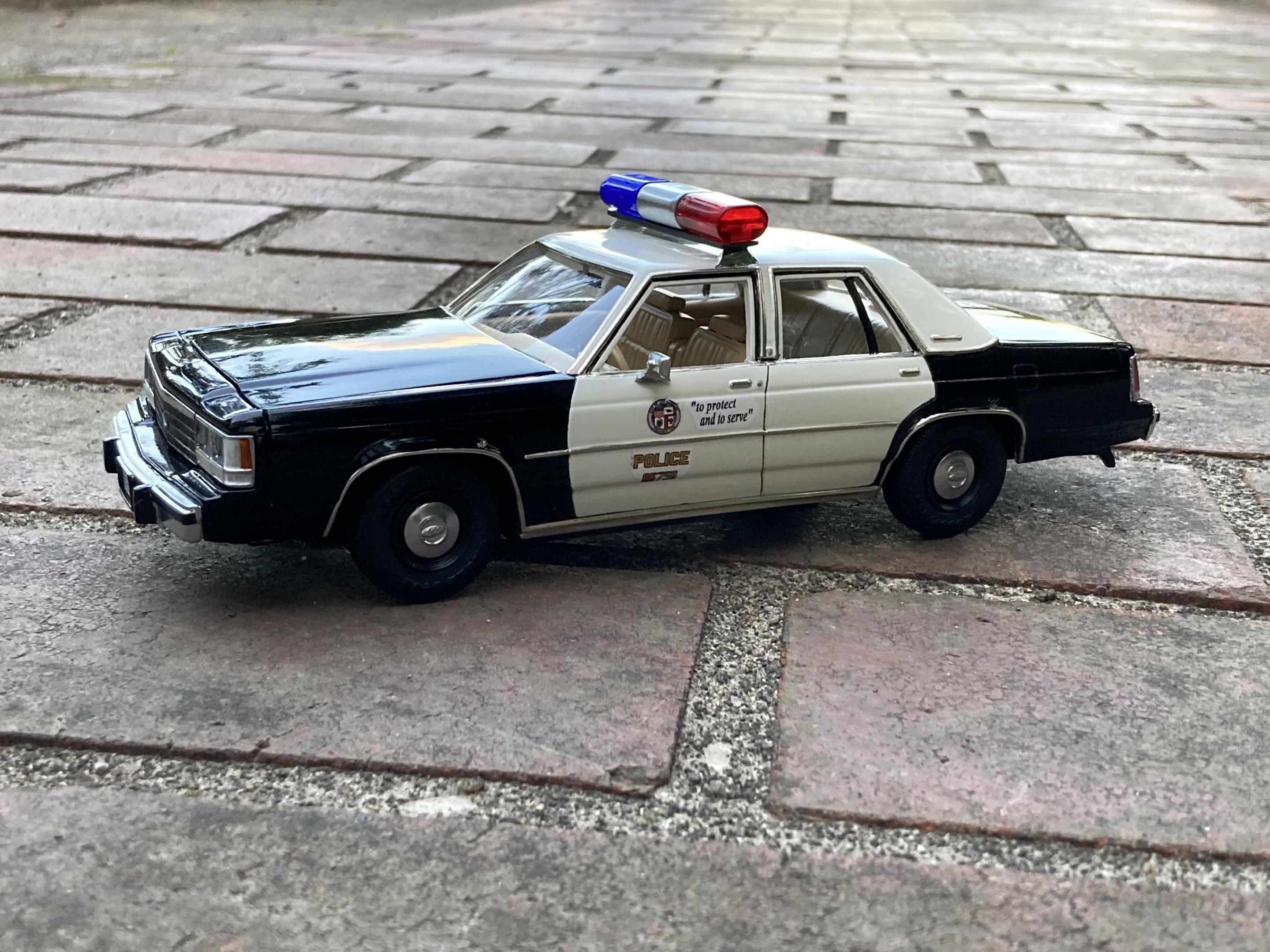 1990 ford crown victoria LAPD Model Cars Model Cars Magazine Forum