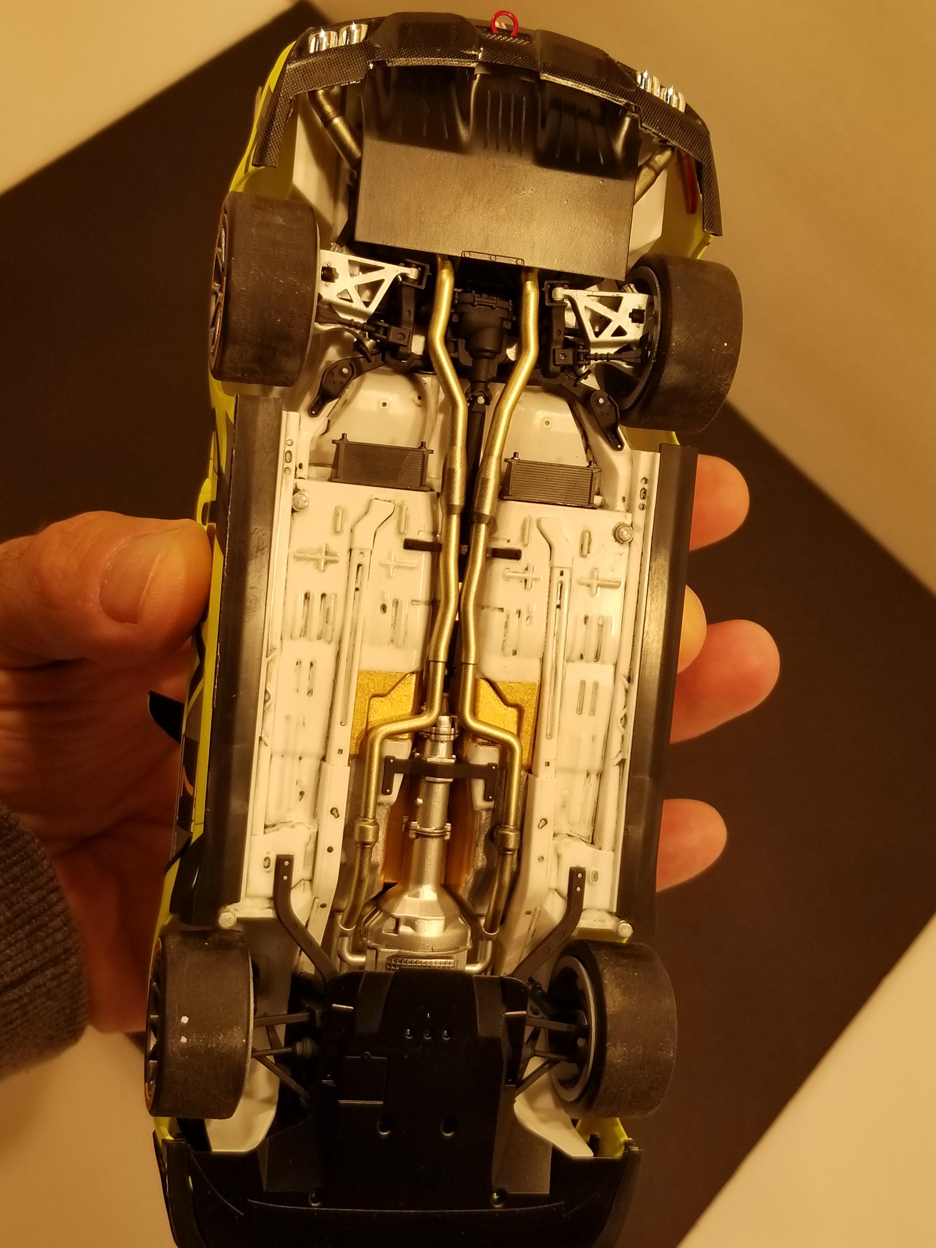 tamiya mustang rc