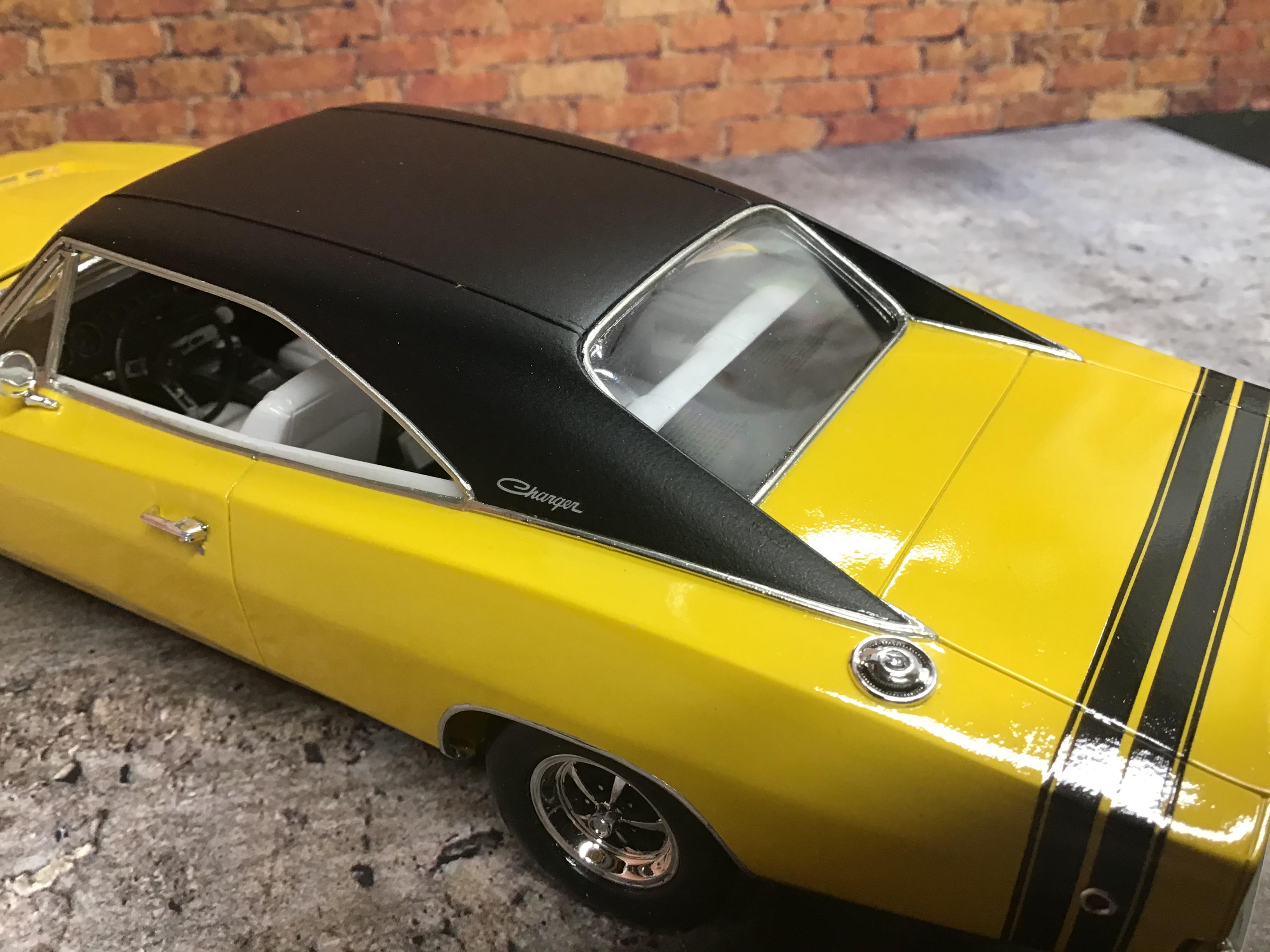 way to replicate vinyl top? - Tips, Tricks, and - Model Cars Magazine Forum