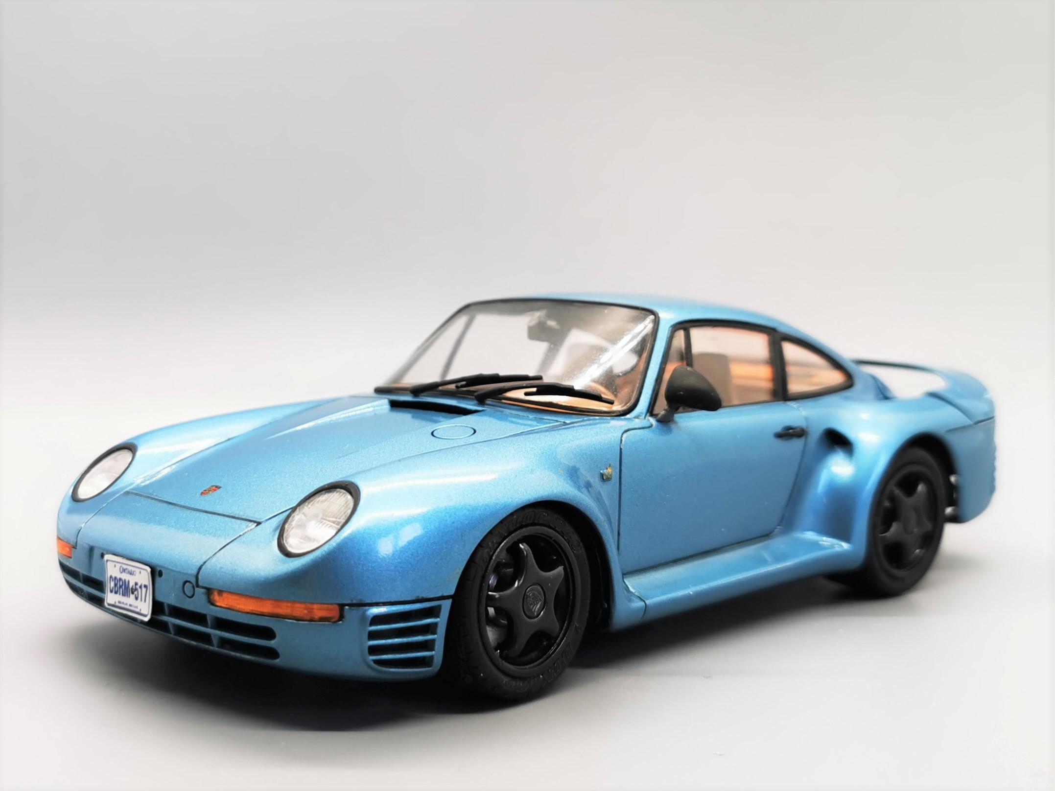 tamiya porsche 959 body
