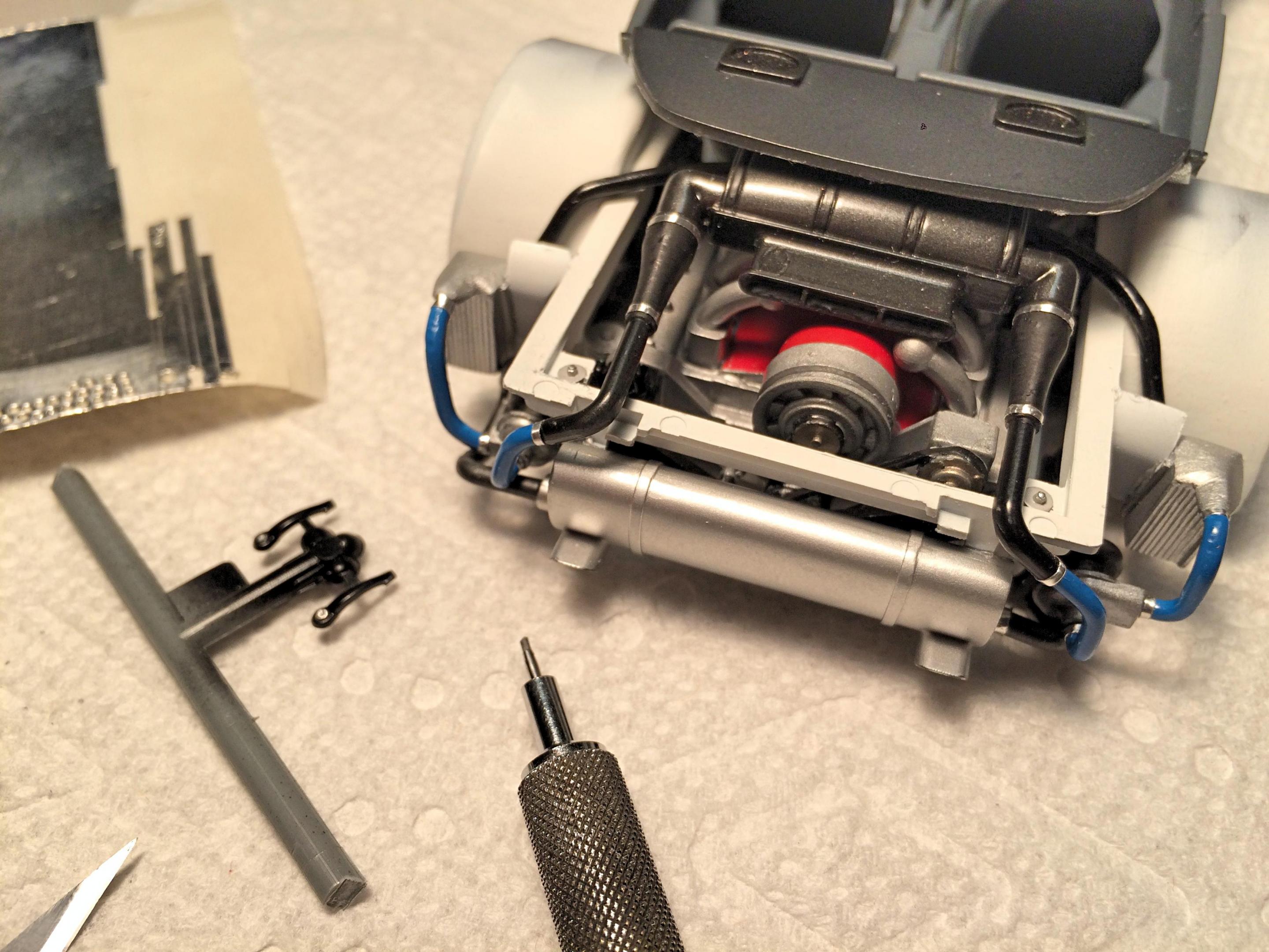 tamiya porsche 959 body