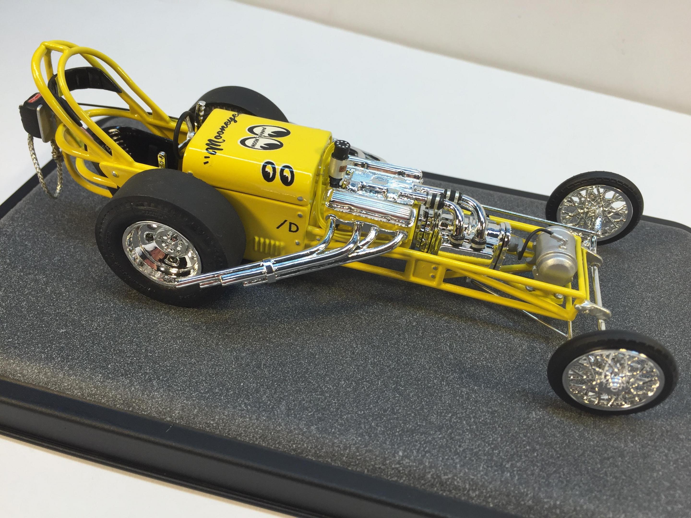 The truth emerges Revell Parts Packs vs. Revell Drag