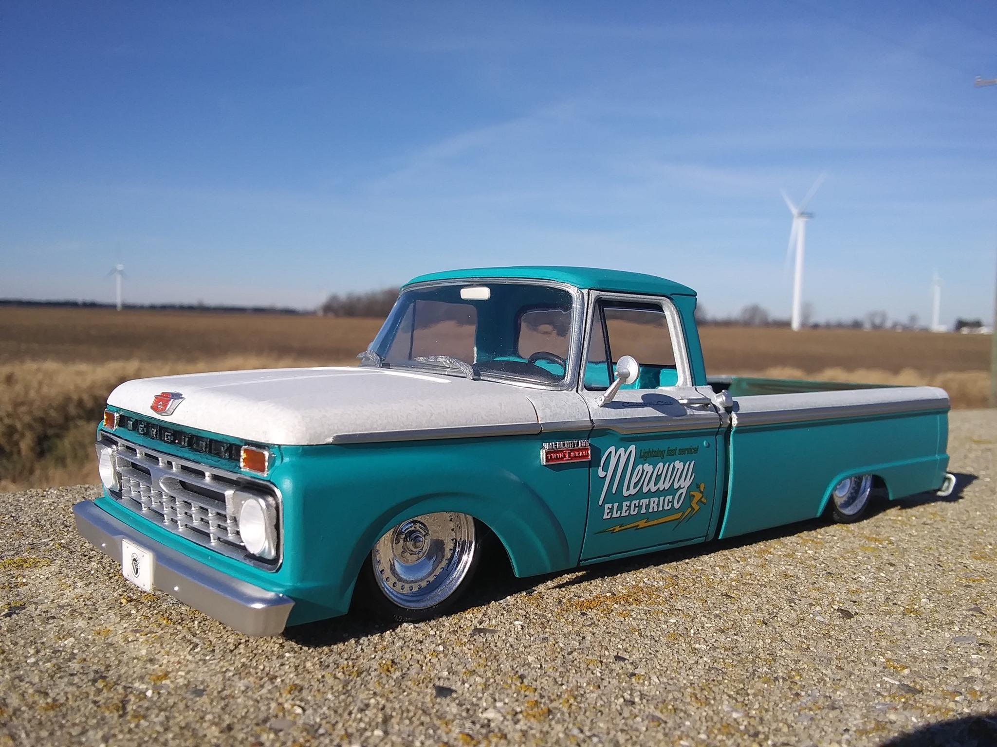 Mercury Electric's electric Mercury Model Trucks Pickups, Vans, SUVs