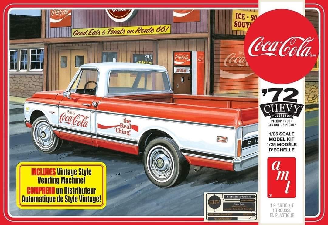 chevy model truck kits