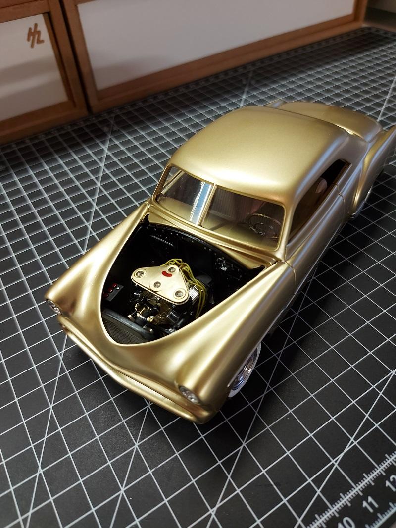 1951 chevy model kit