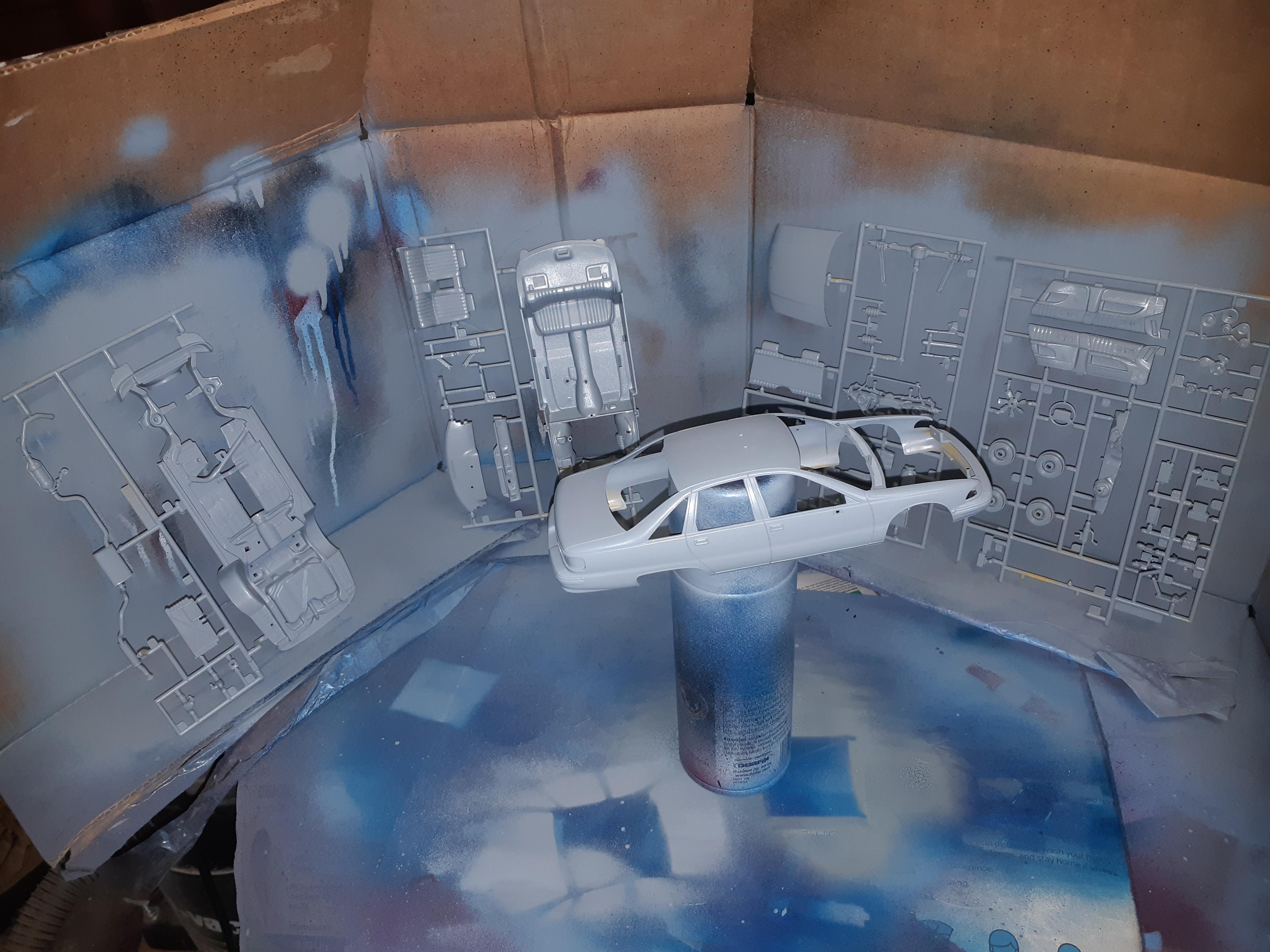 caprice rc body