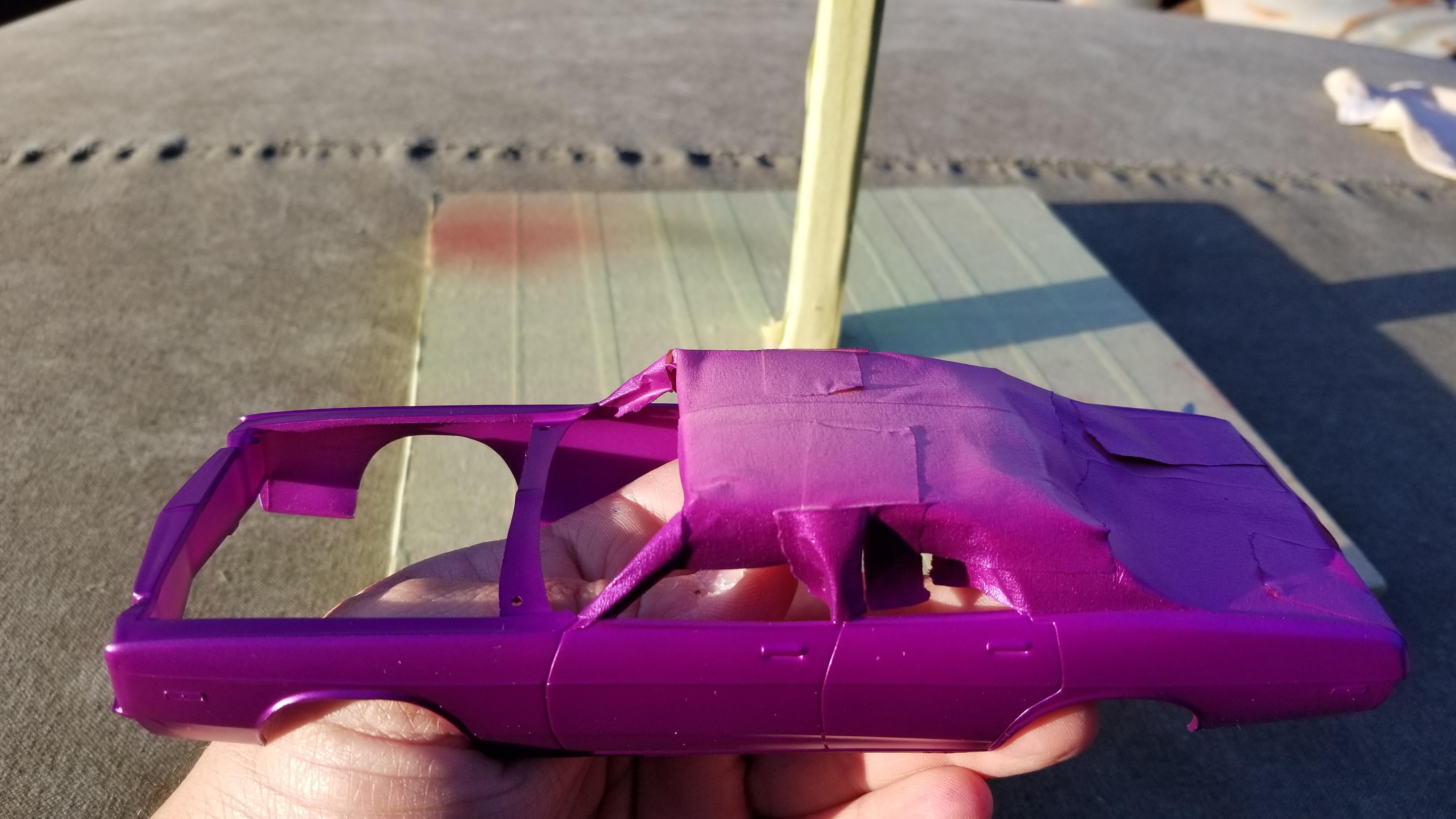 joker model car kit