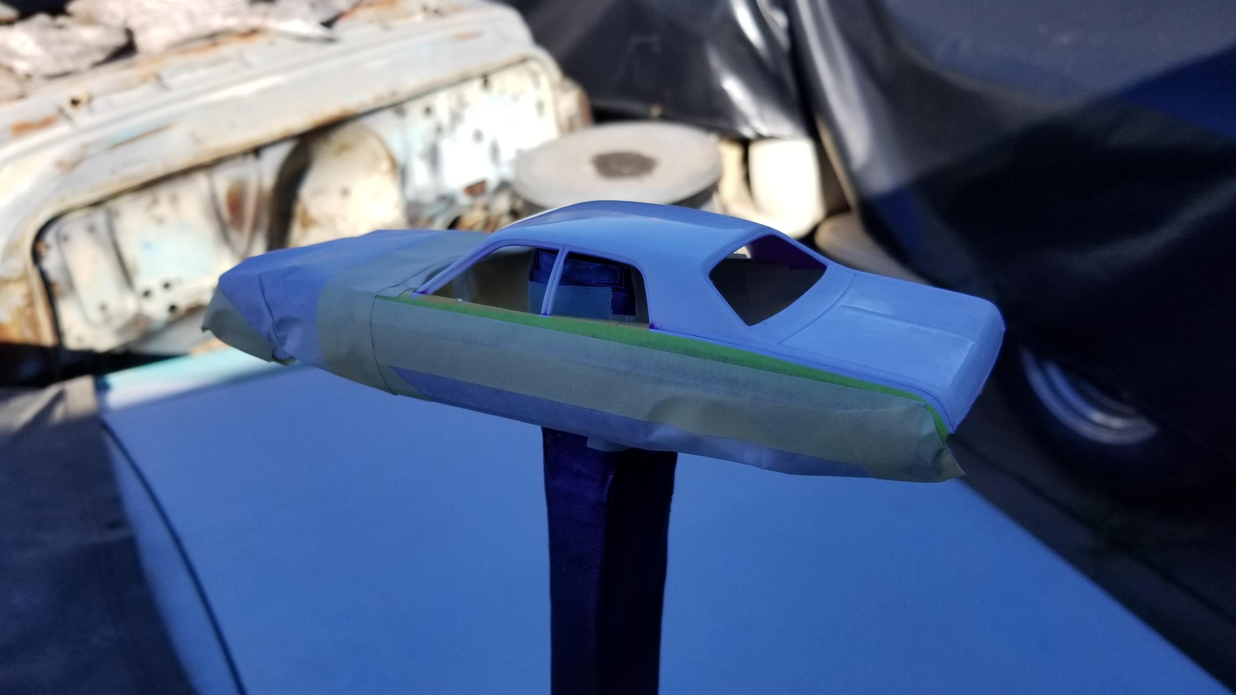 joker model car kit