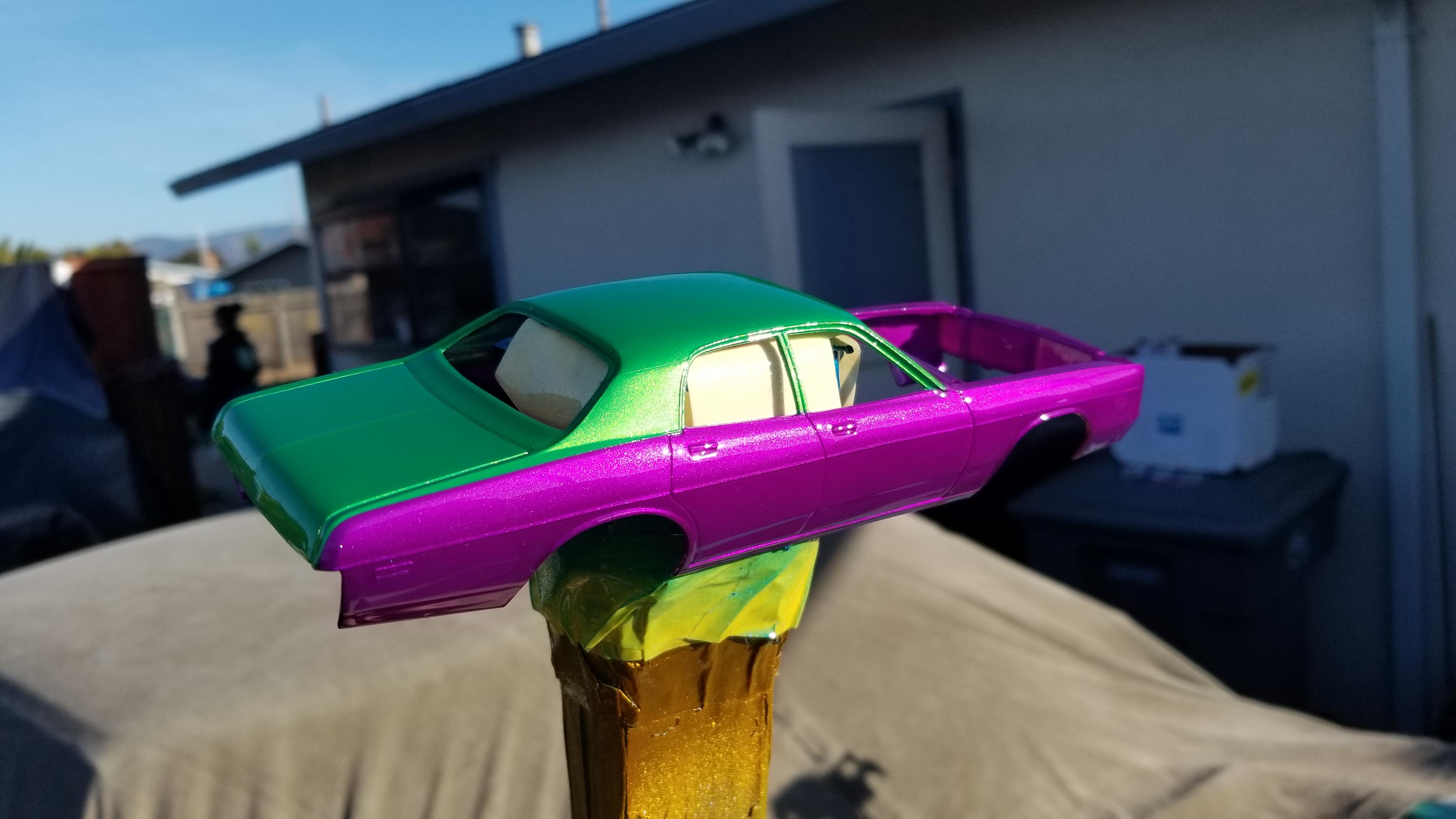 joker model car kit