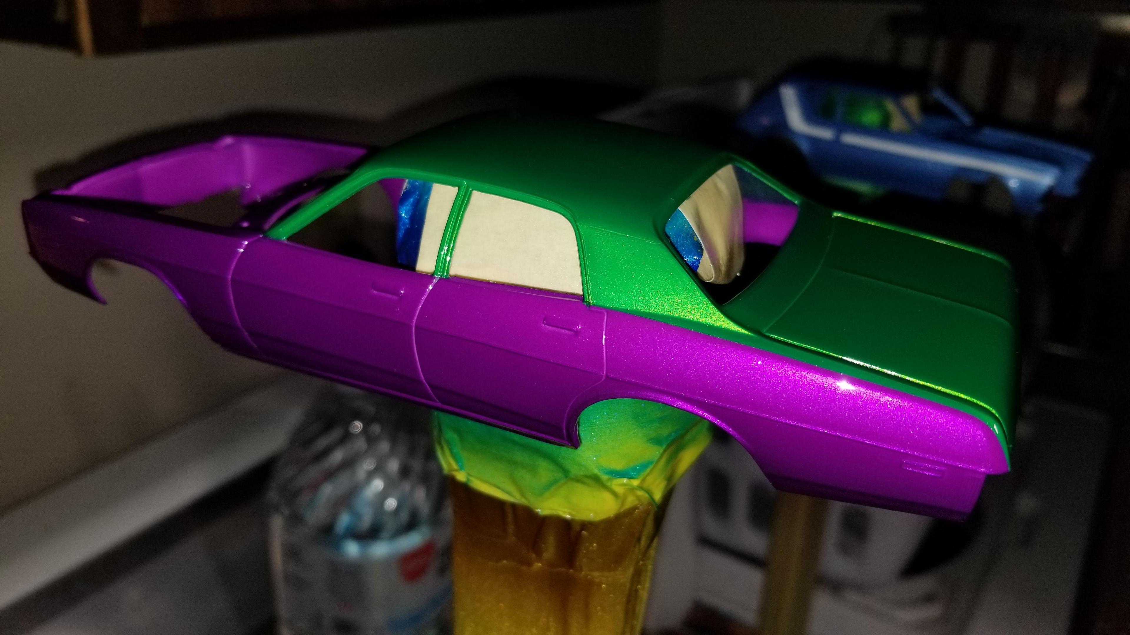 joker model car kit