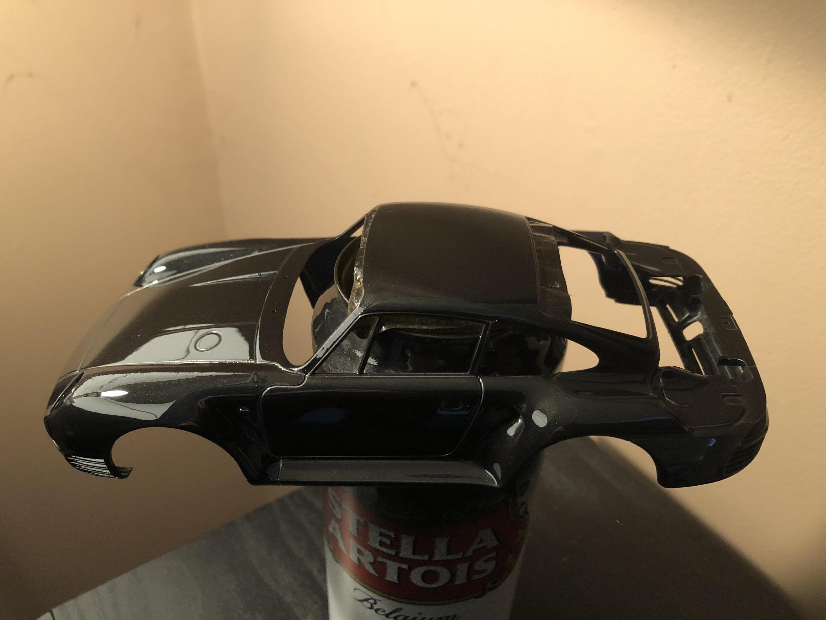 tamiya porsche 959 body