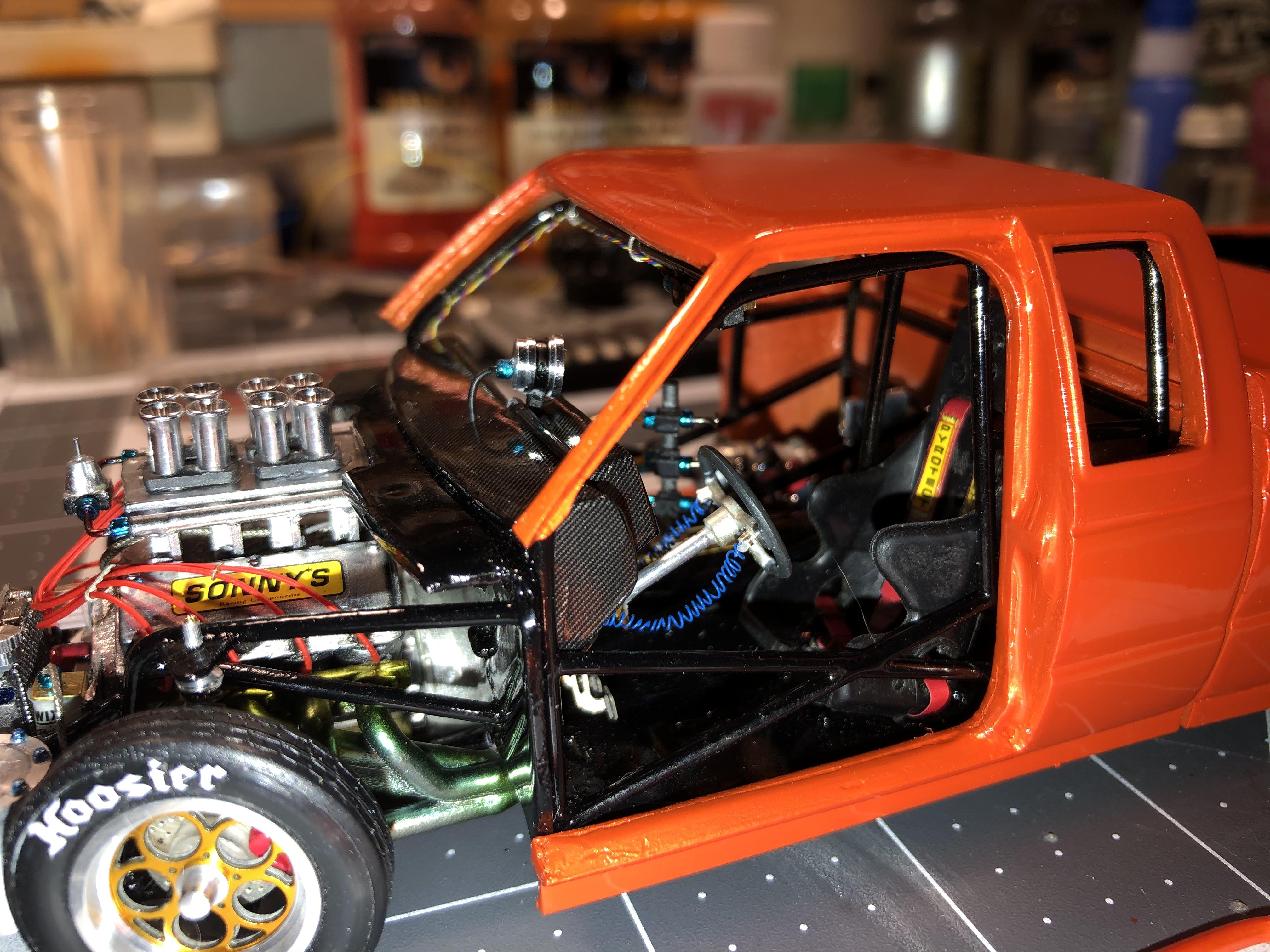 Chevy S10 Pro Mod Truck Build Wip Drag Racing Models Model