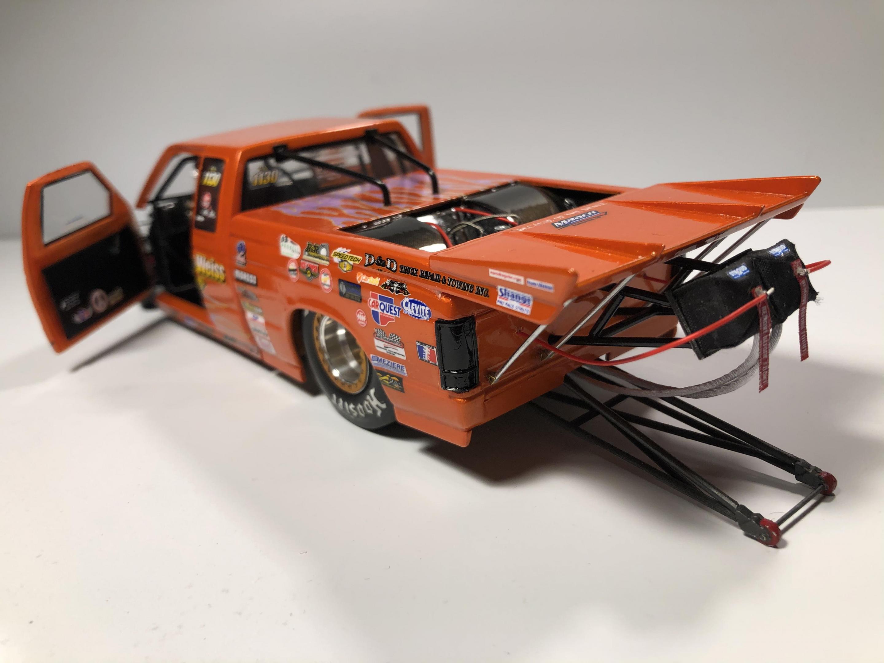 Chevy S10 Pro Mod truck completed! - Drag Racing - Model Cars Magazine
