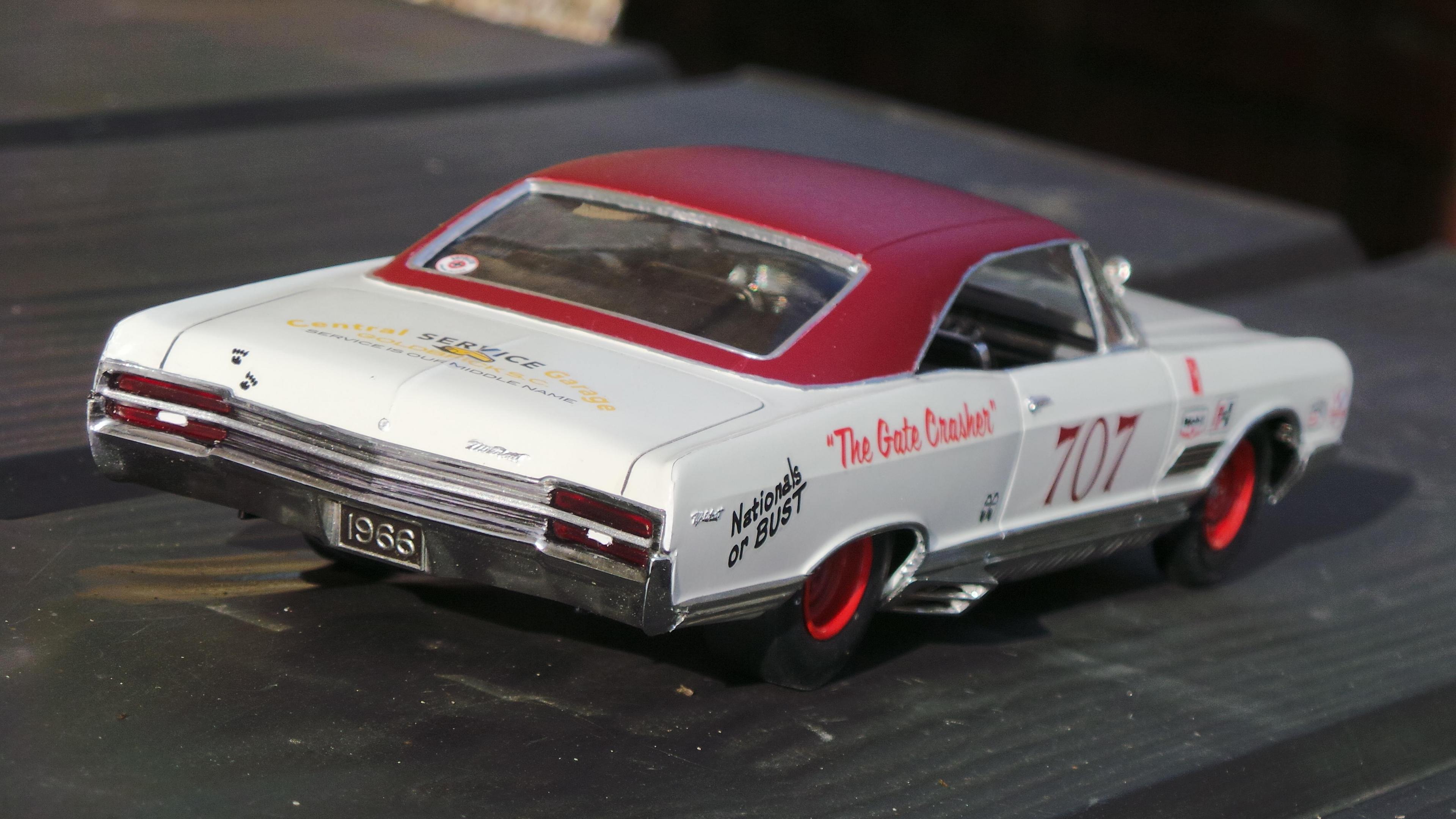 1966 buick wildcat model kit