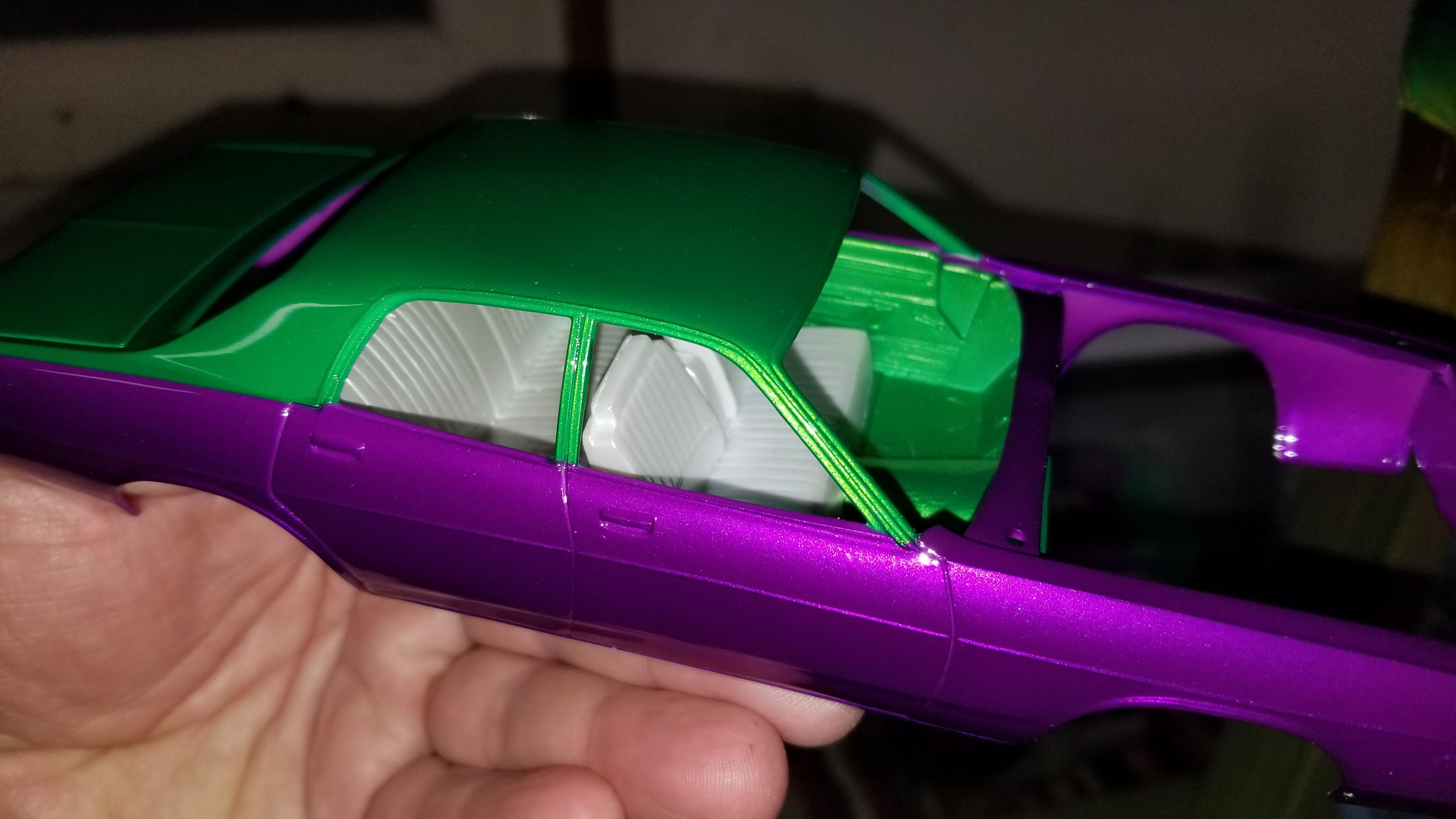 joker model car kit