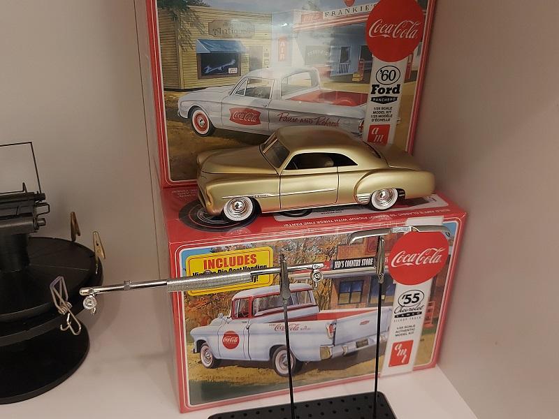 1951 chevy model kit