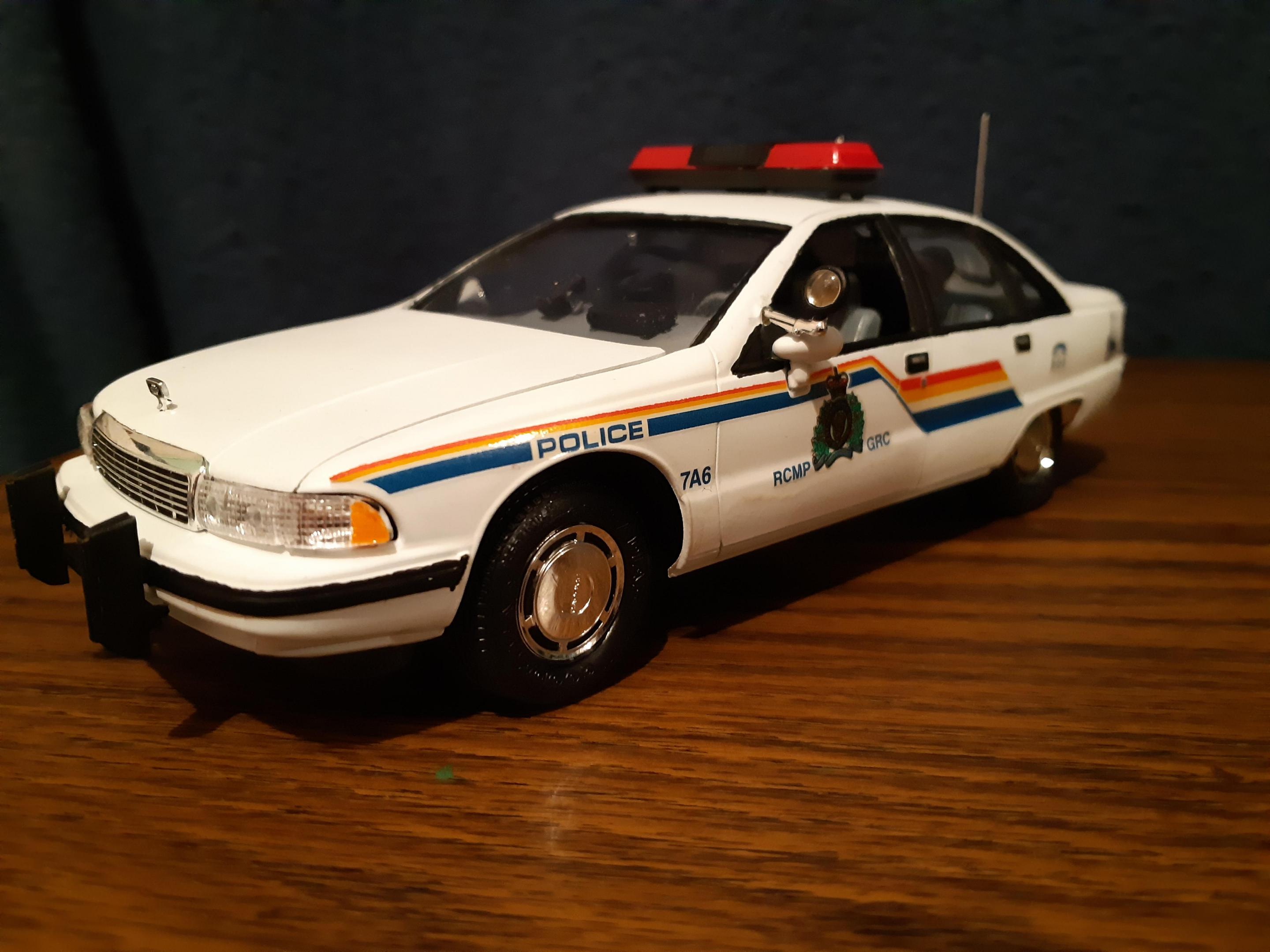 caprice rc body