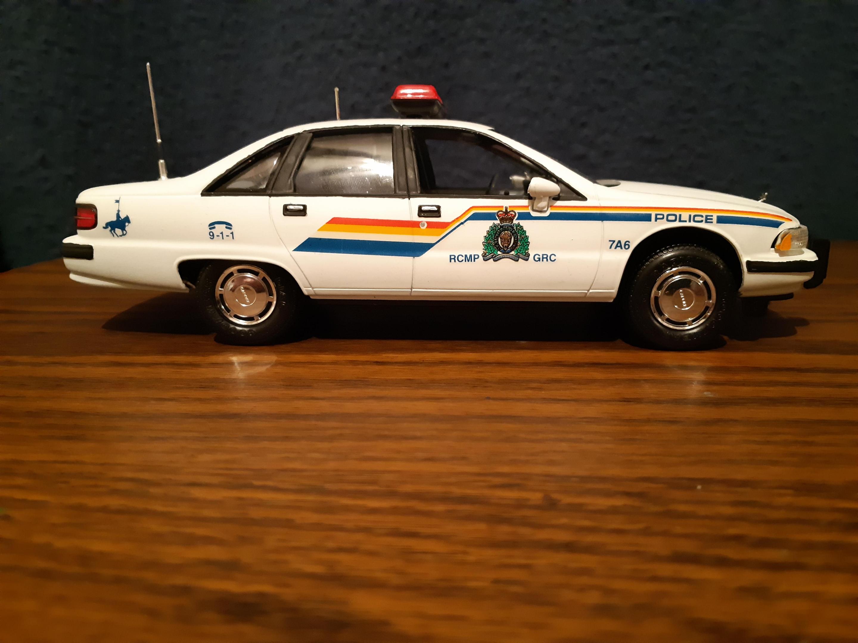 caprice rc body