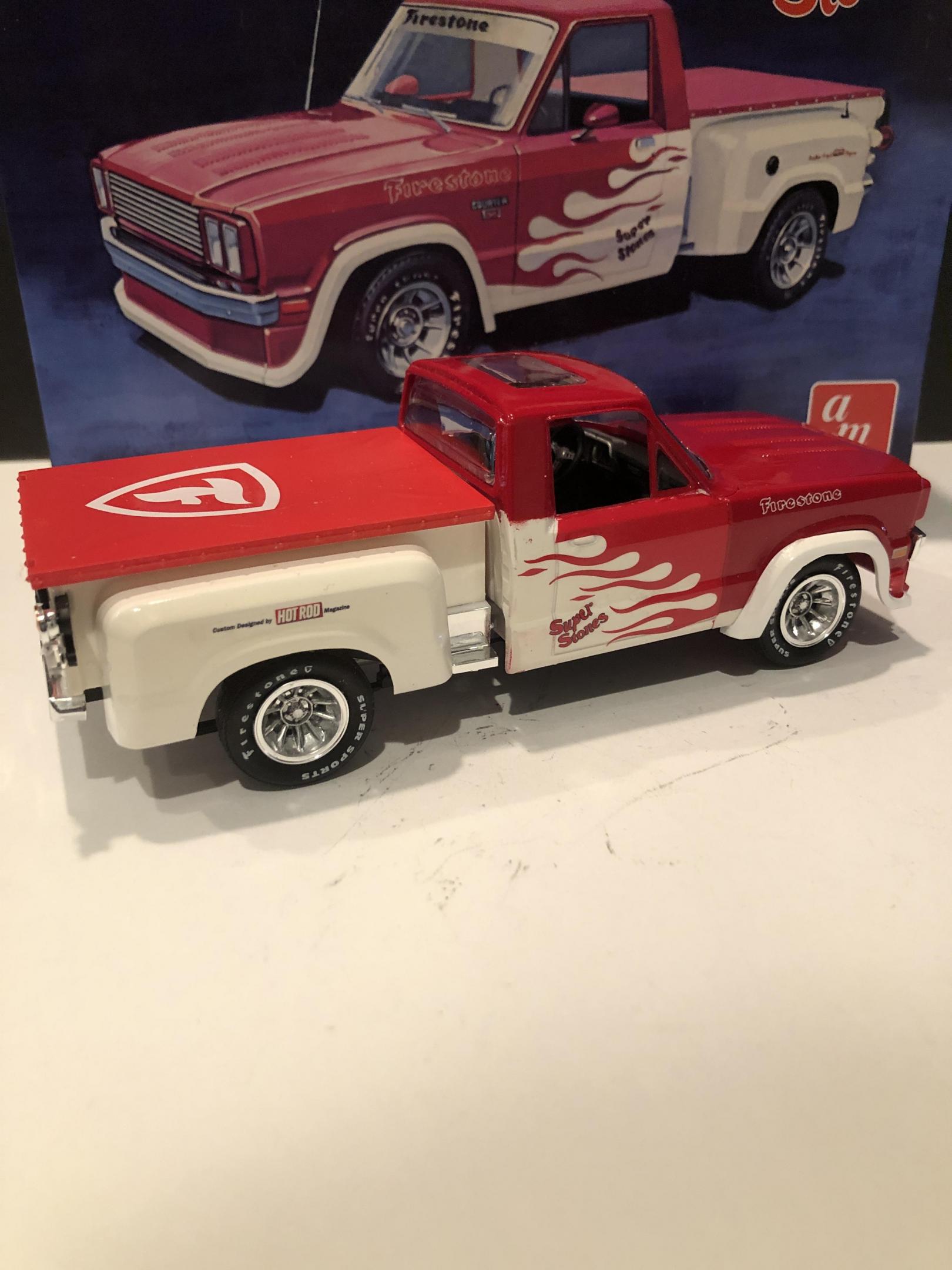 ford courier diecast
