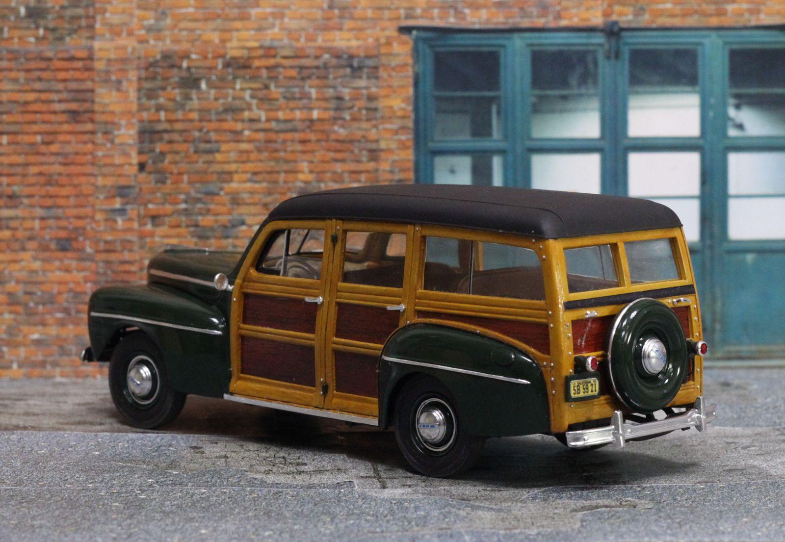 Ford Woody Рј