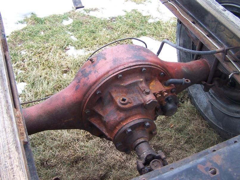 Correct 2 speed rear axle for a '50 Ford F truck? Truck Aftermarket