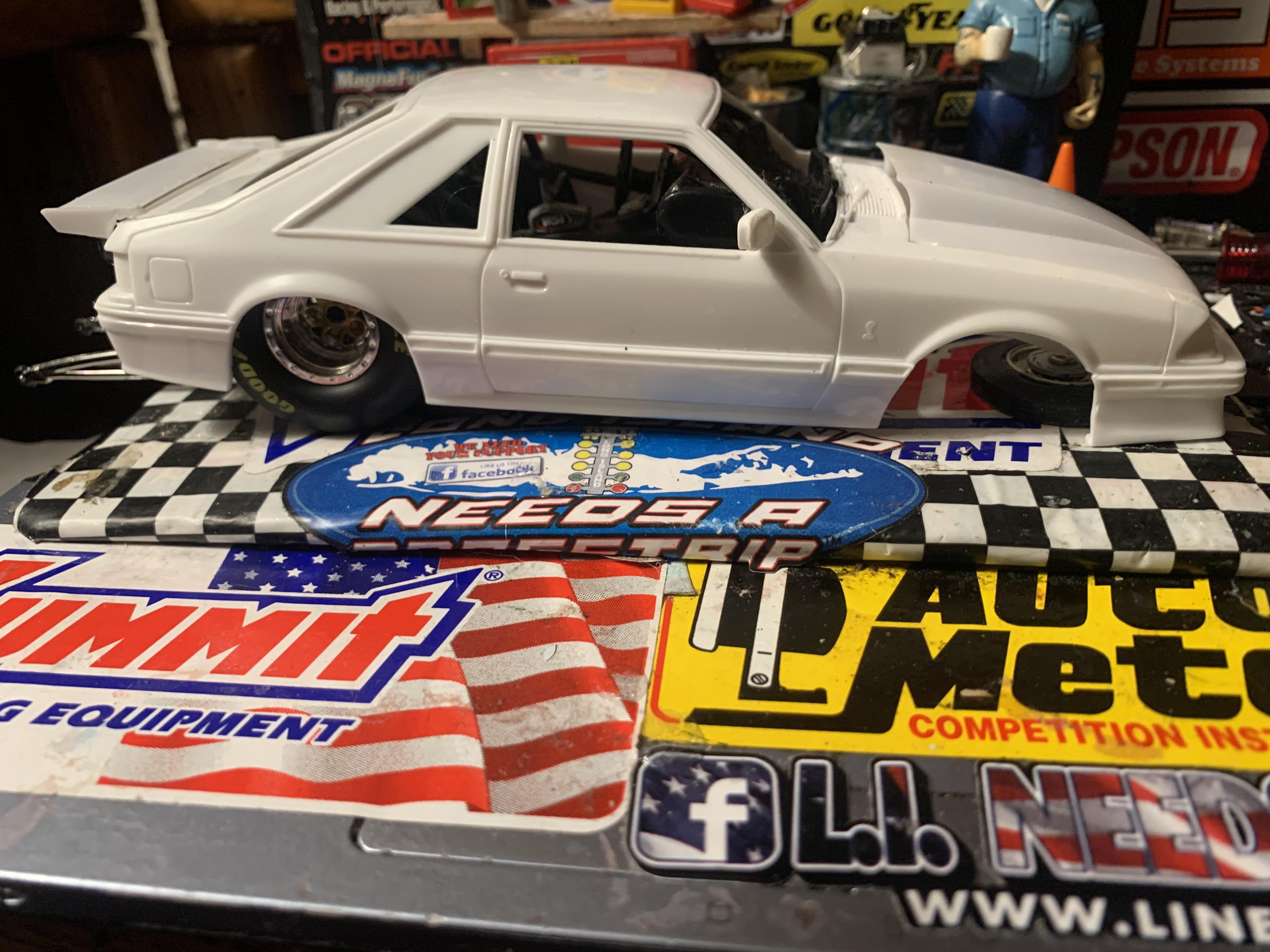 93 Cobra Mustang drag car - WIP: Drag Racing Models - Model Cars