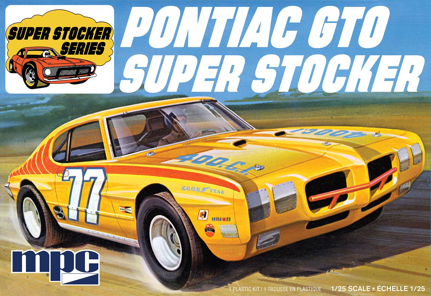 amt pontiac gto