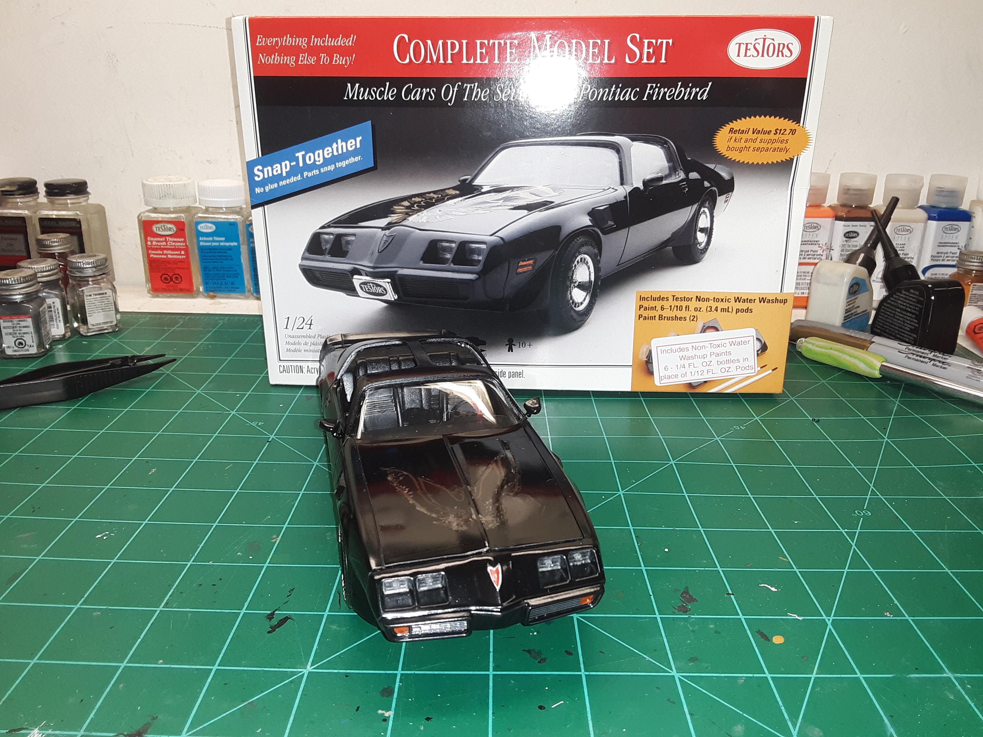 trans am model car