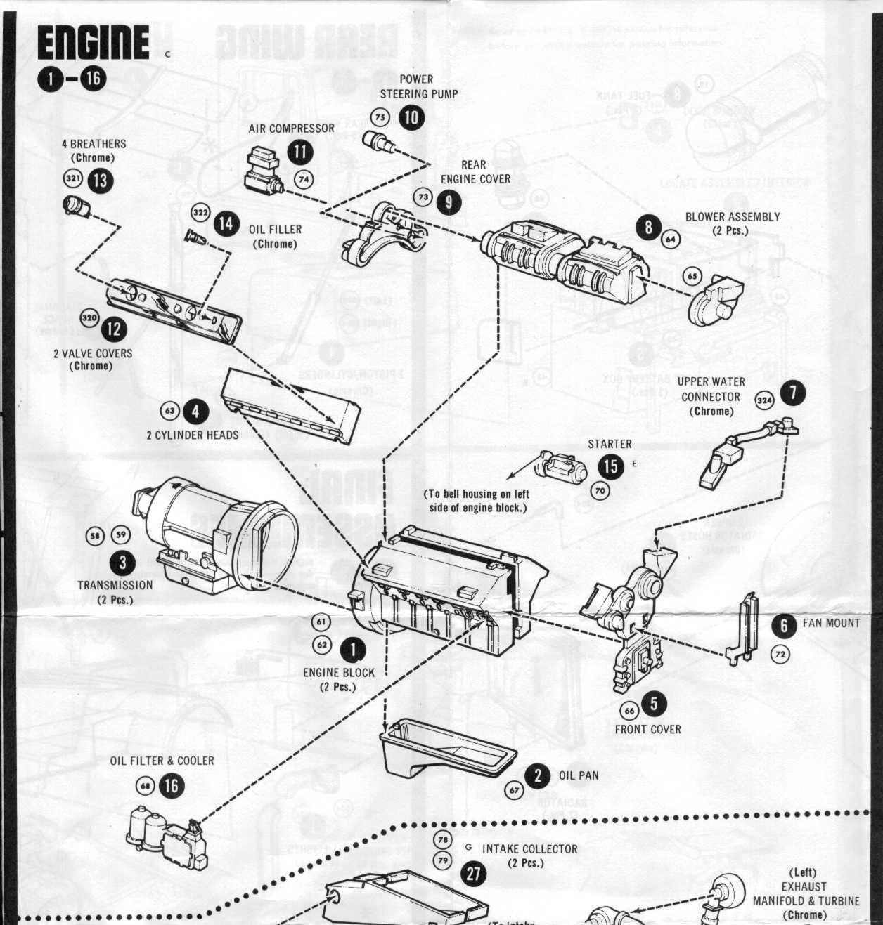 What engine is it? - Model Building Questions and Answers - Model Cars