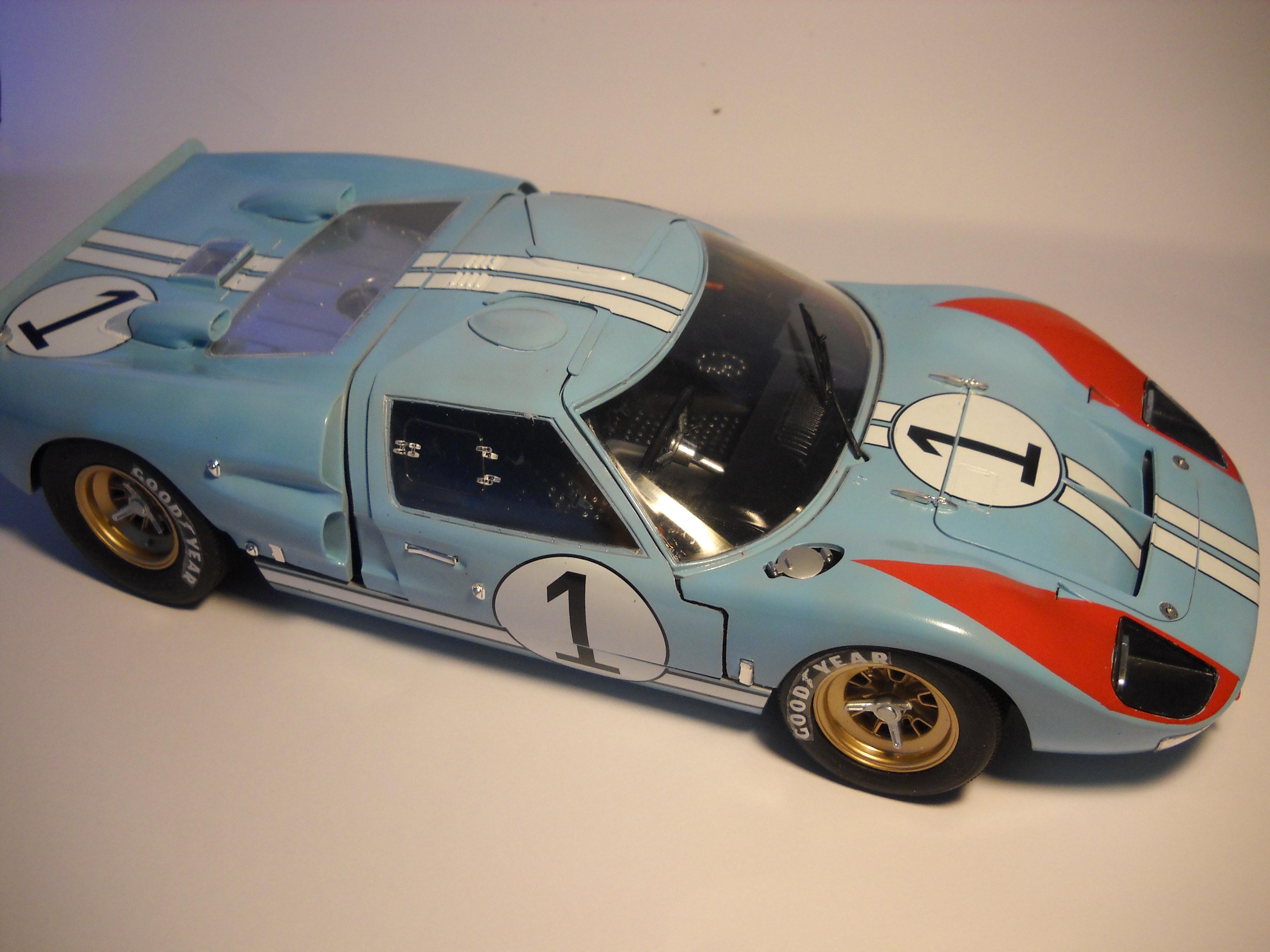 Ford GT 40 MKII 1966 Trumpeter1/12 - WIP: Other Racing: Road
