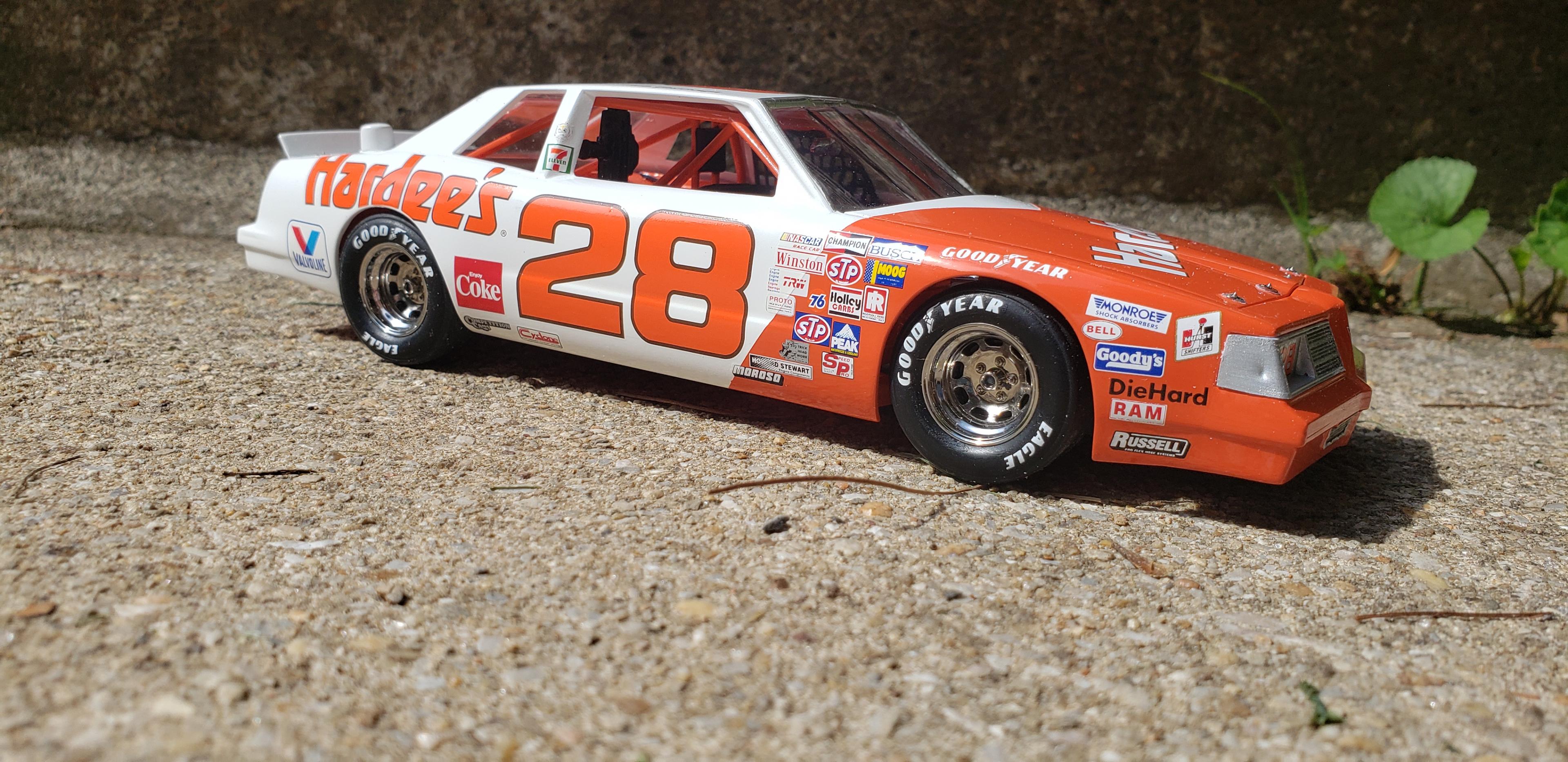 1983 Daytona 500 Winner Cale Yarborough NASCAR Model Cars Magazine