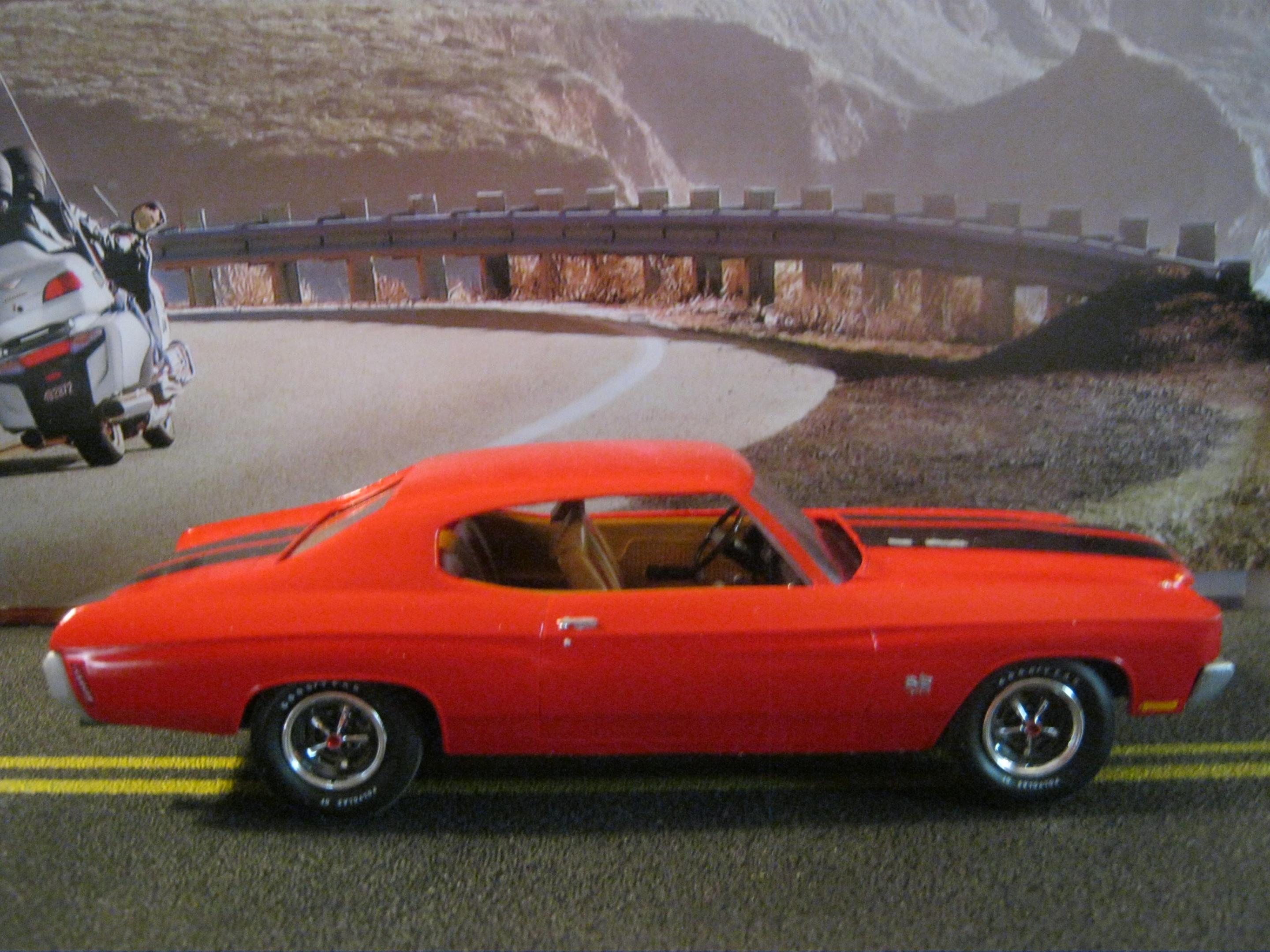 amt 1970 chevelle