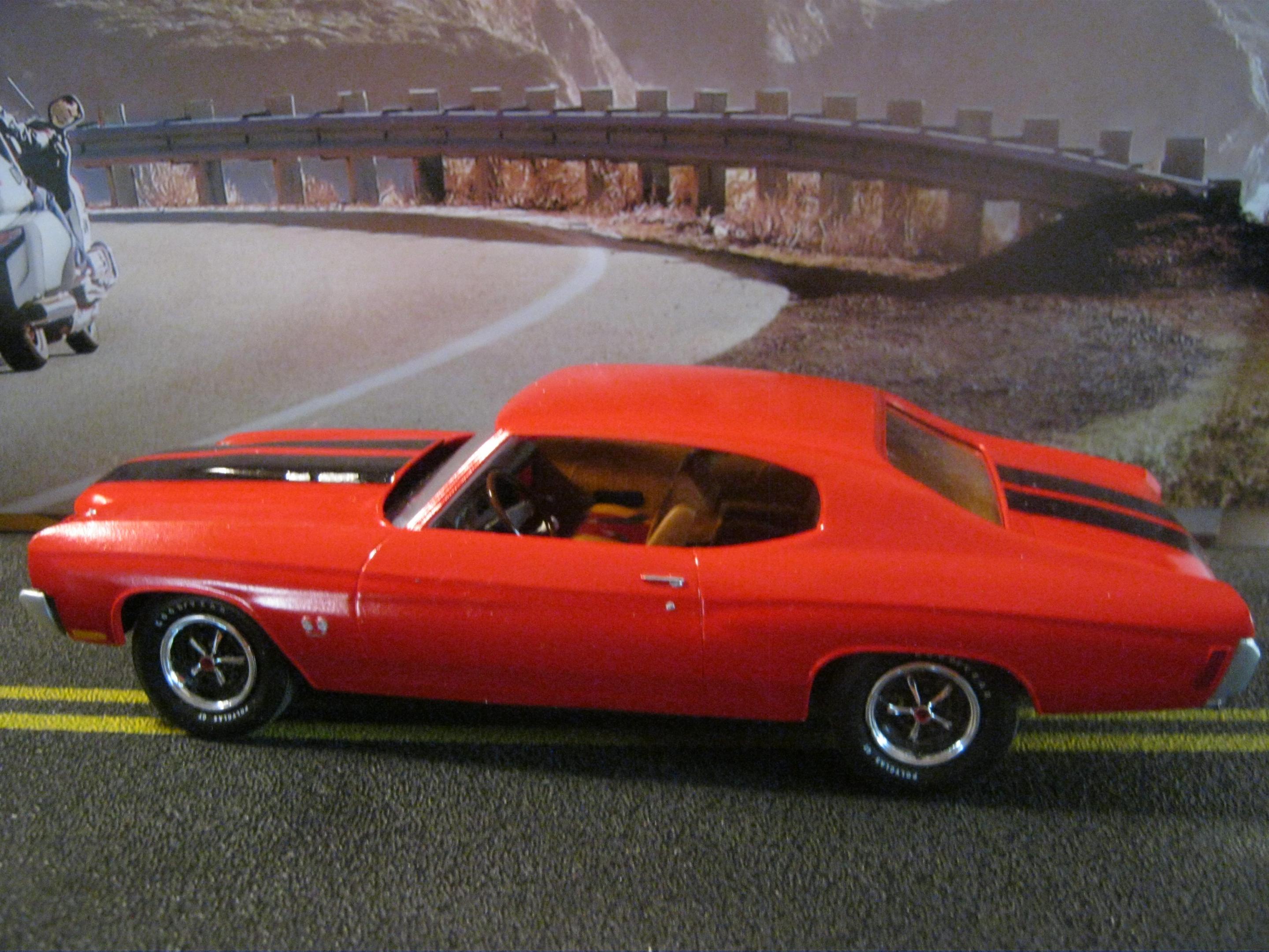 amt 1970 chevelle