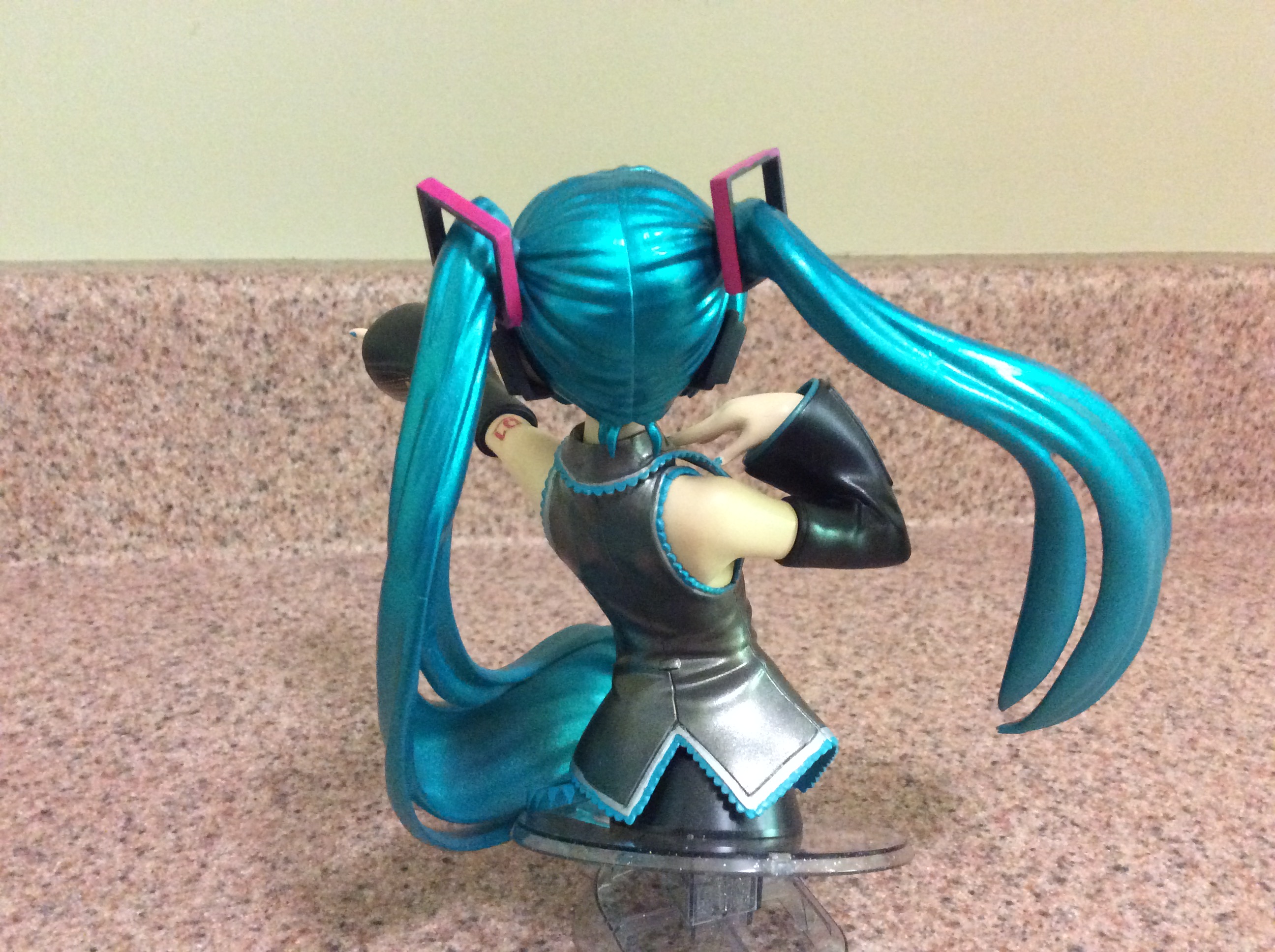 hatsune miku motorcycle figure