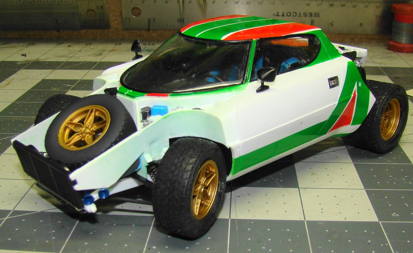 1/20 Lancia Stratos Rally - Other Racing: Road Racing, Salt Flat 