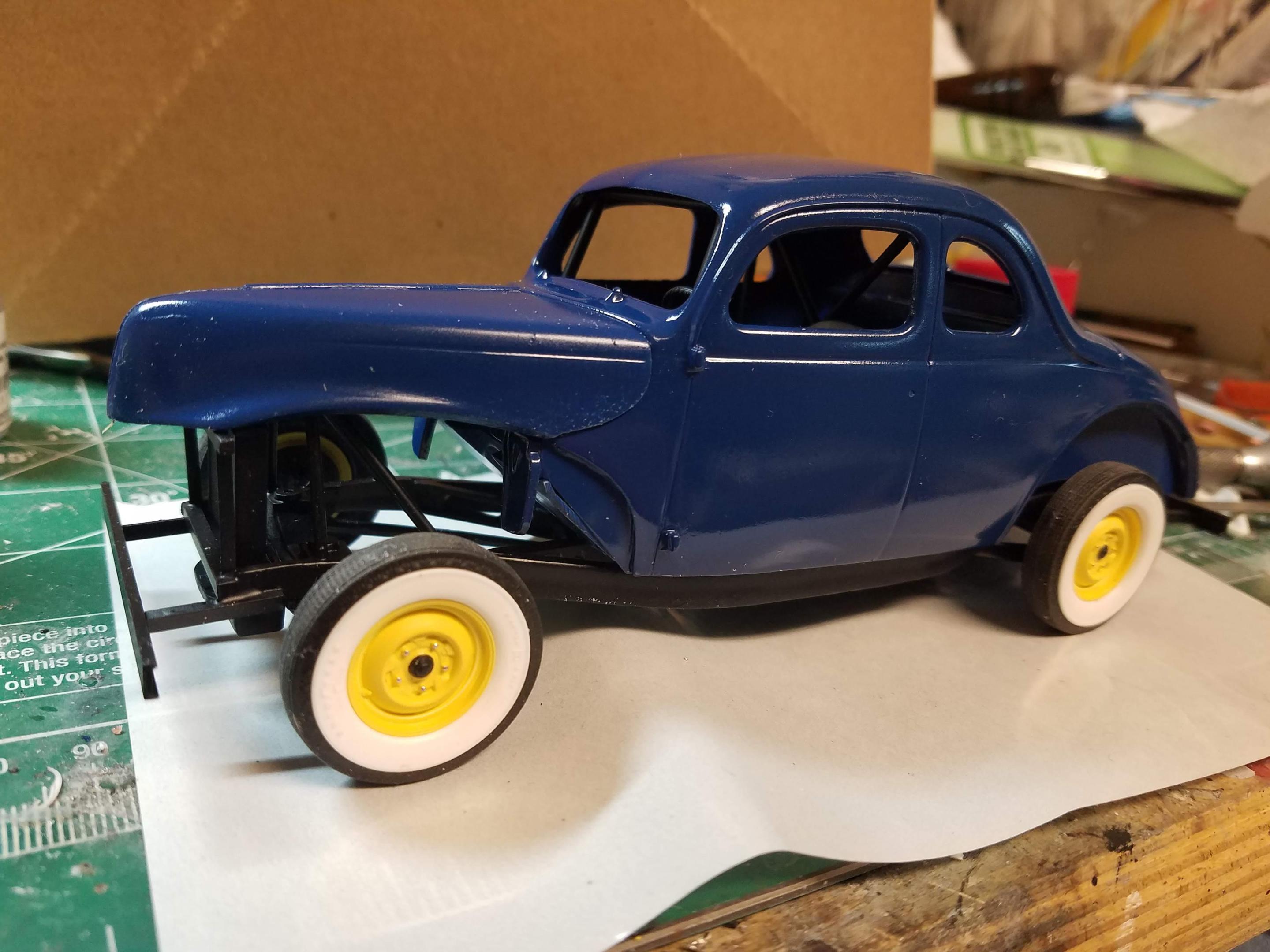 1940 Ford Jalopy race car - WIP: Other Racing: Road Racing, Land Speed ...