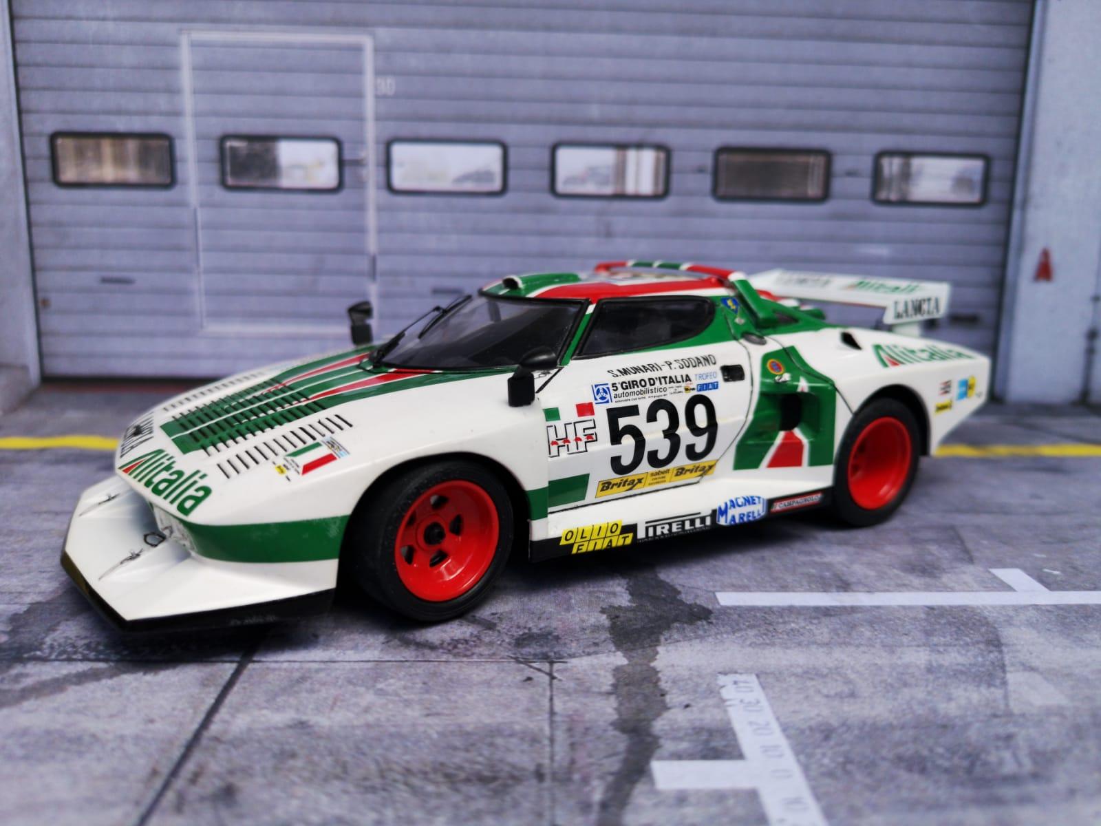 Lancia Stratos Tamiya Other Racing Road Racing, Salt Flat Racers