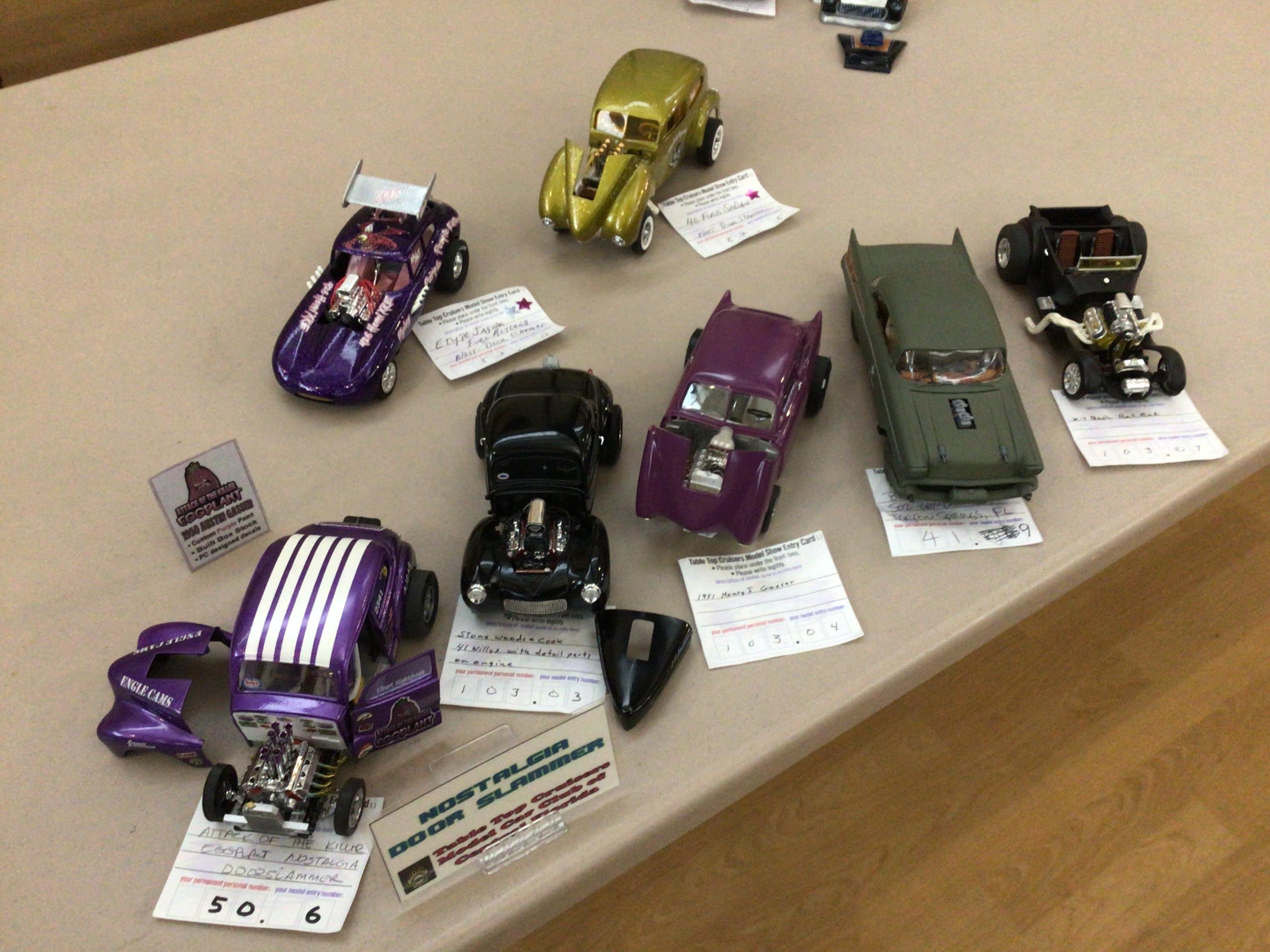 Southlandz Model Car Swap Meet & Contest May 14 Largo, FL Contests
