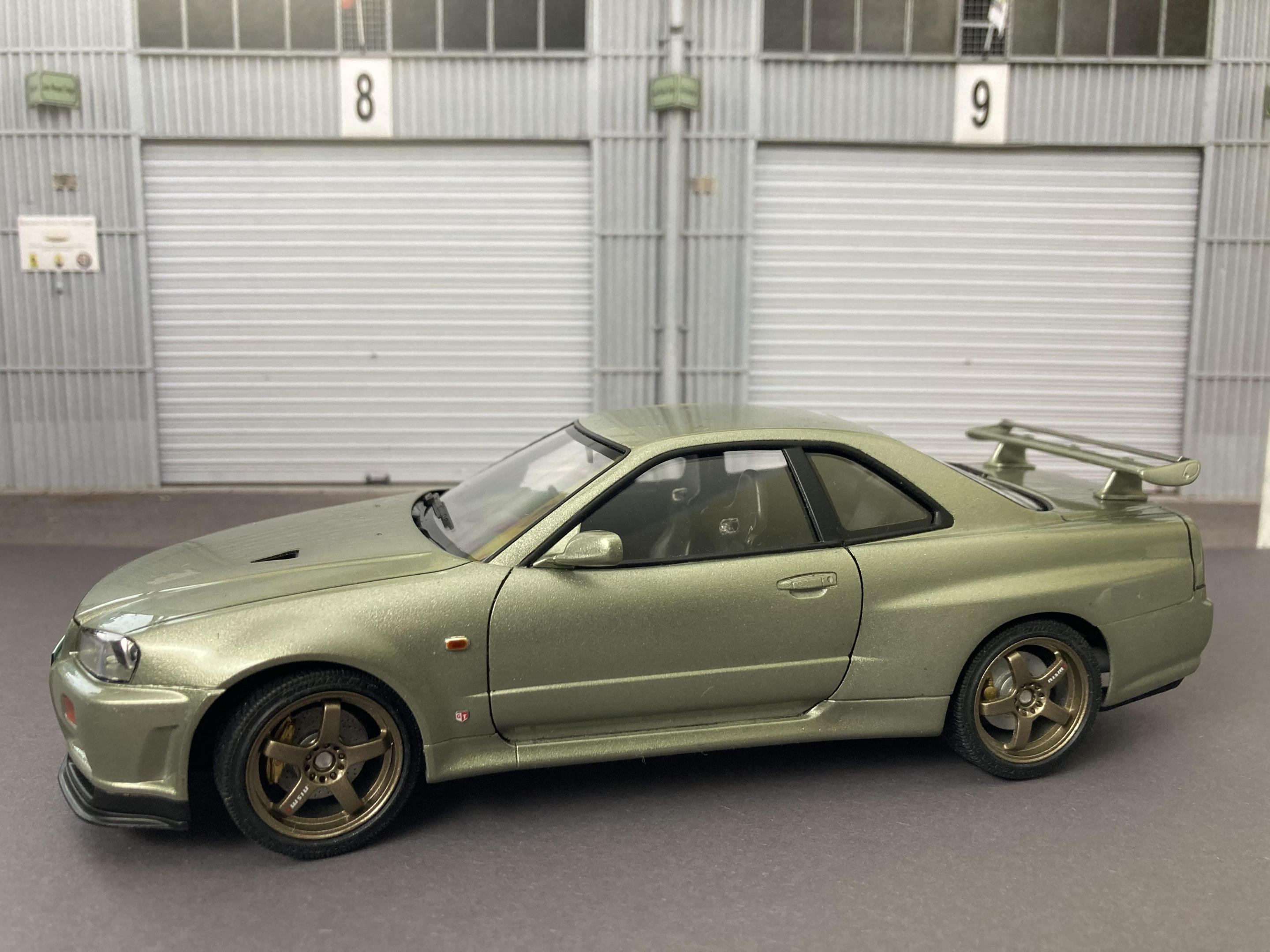 Nissan Skyline GT-R R34 V-Spec II Nür in 