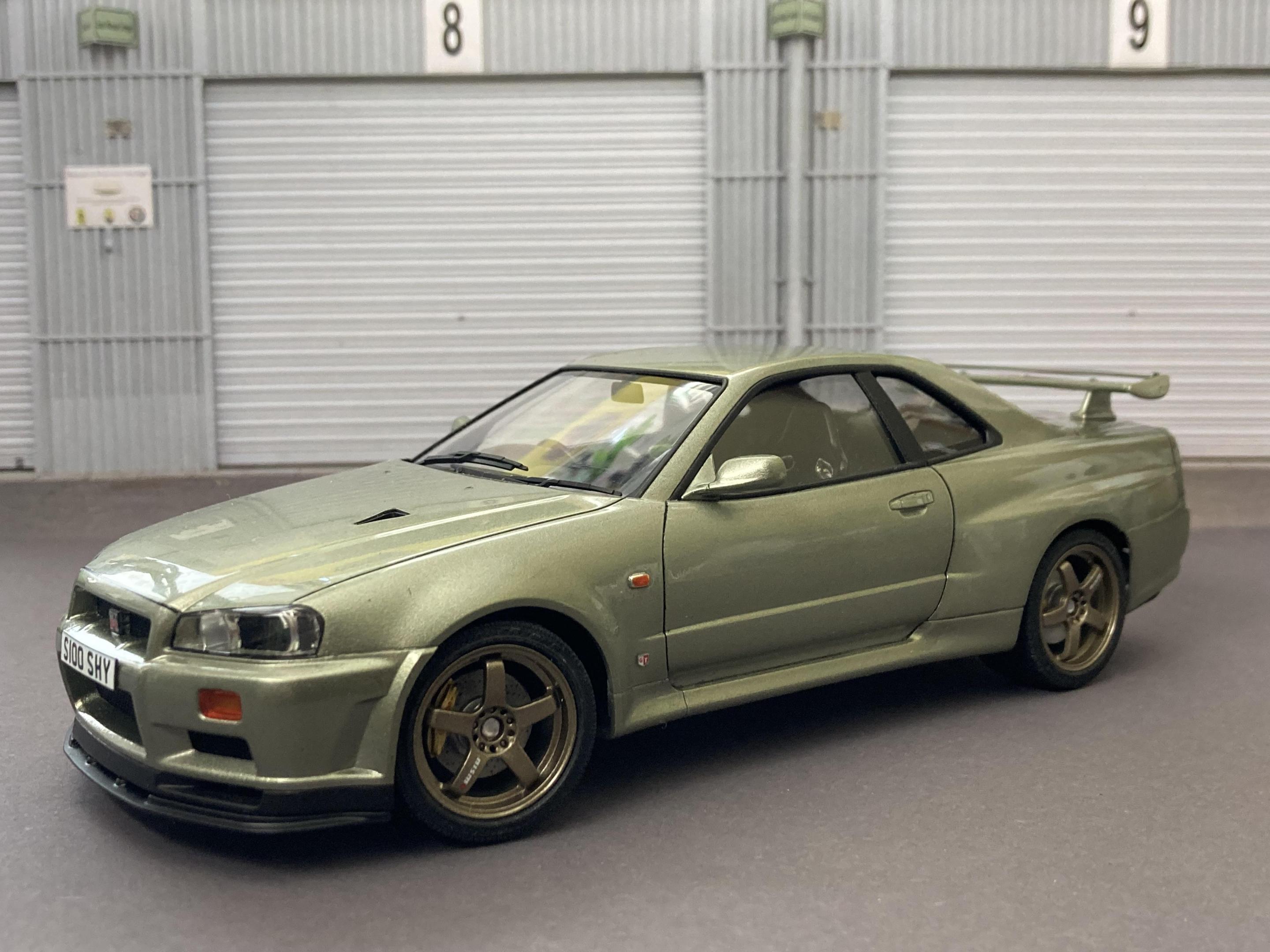 Nissan Skyline GT-R R34 V-Spec II Nür in 