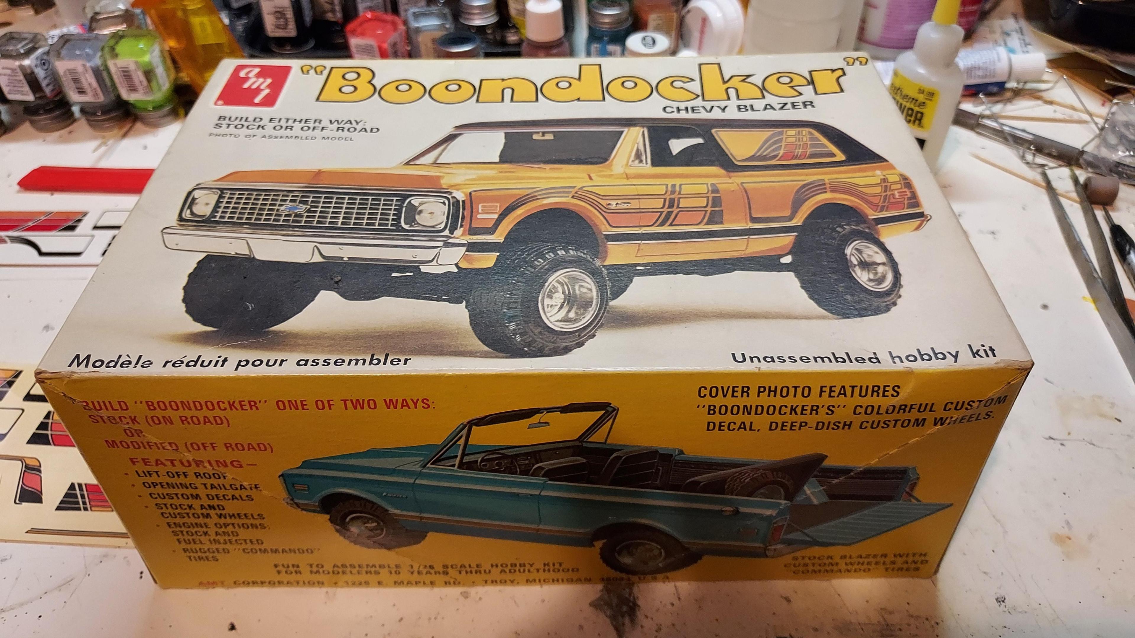 amt boondocker chevy blazer