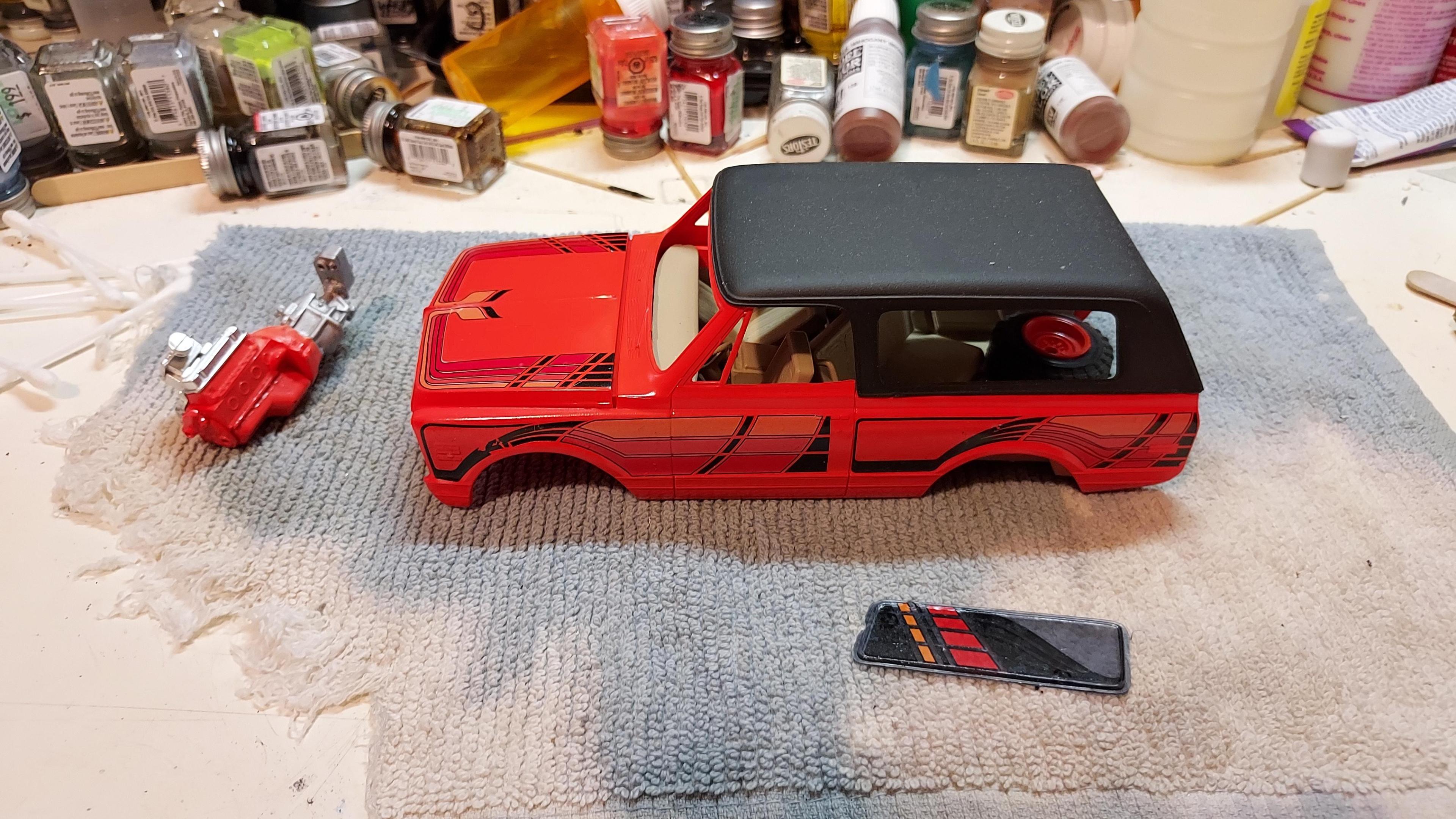 amt boondocker chevy blazer