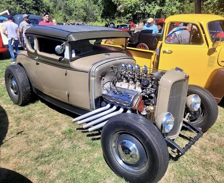 Pics From the Gasket Goons Car Show, September 10, 2022. Springtown, Pa