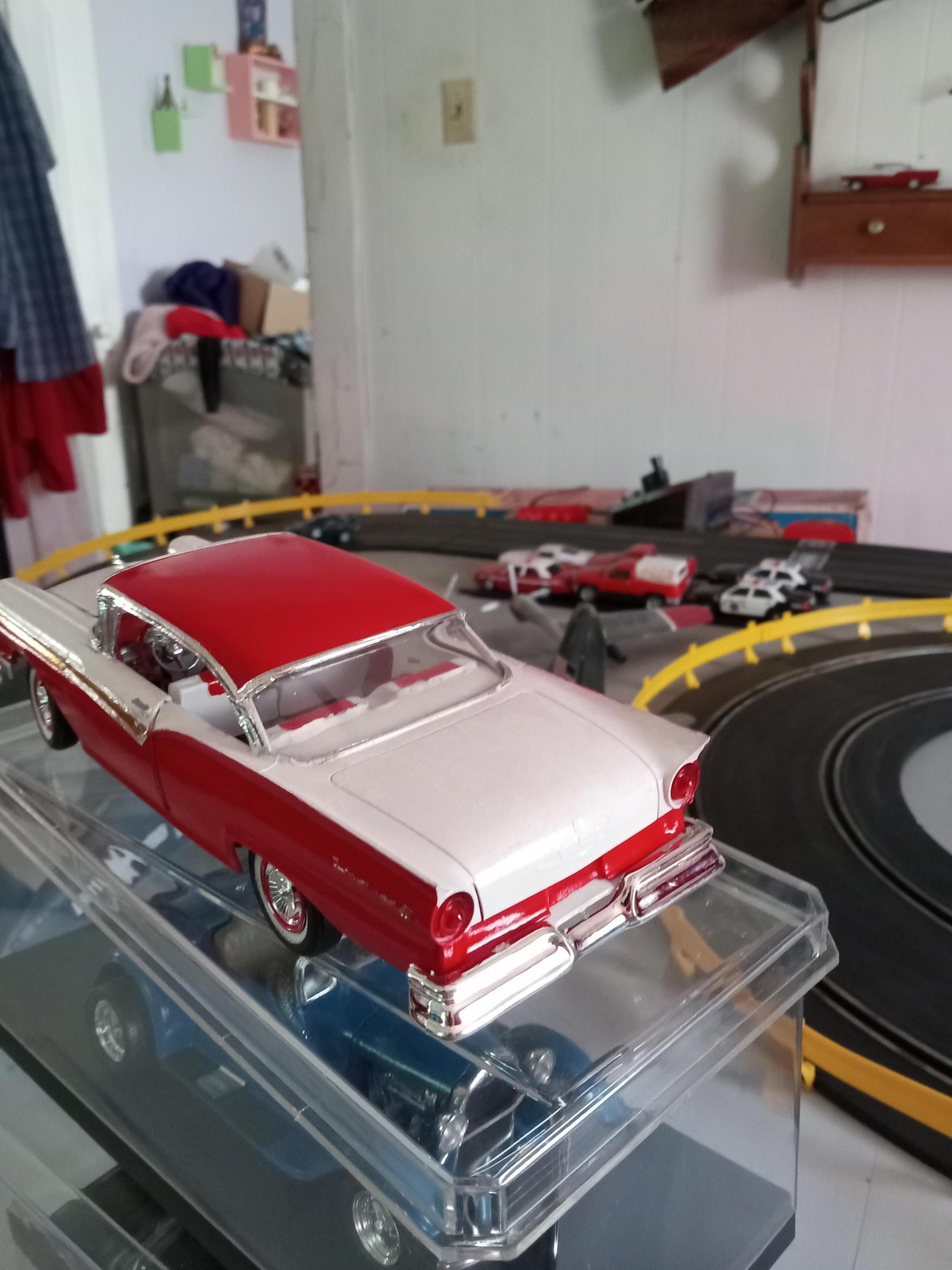 amt 57 ford fairlane