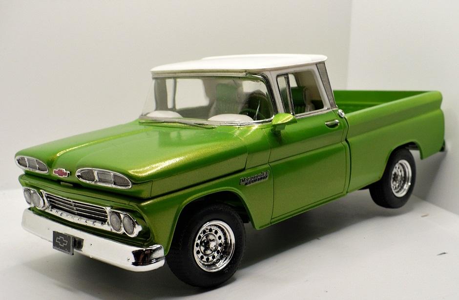 Amt 60 cheap chevy pickup