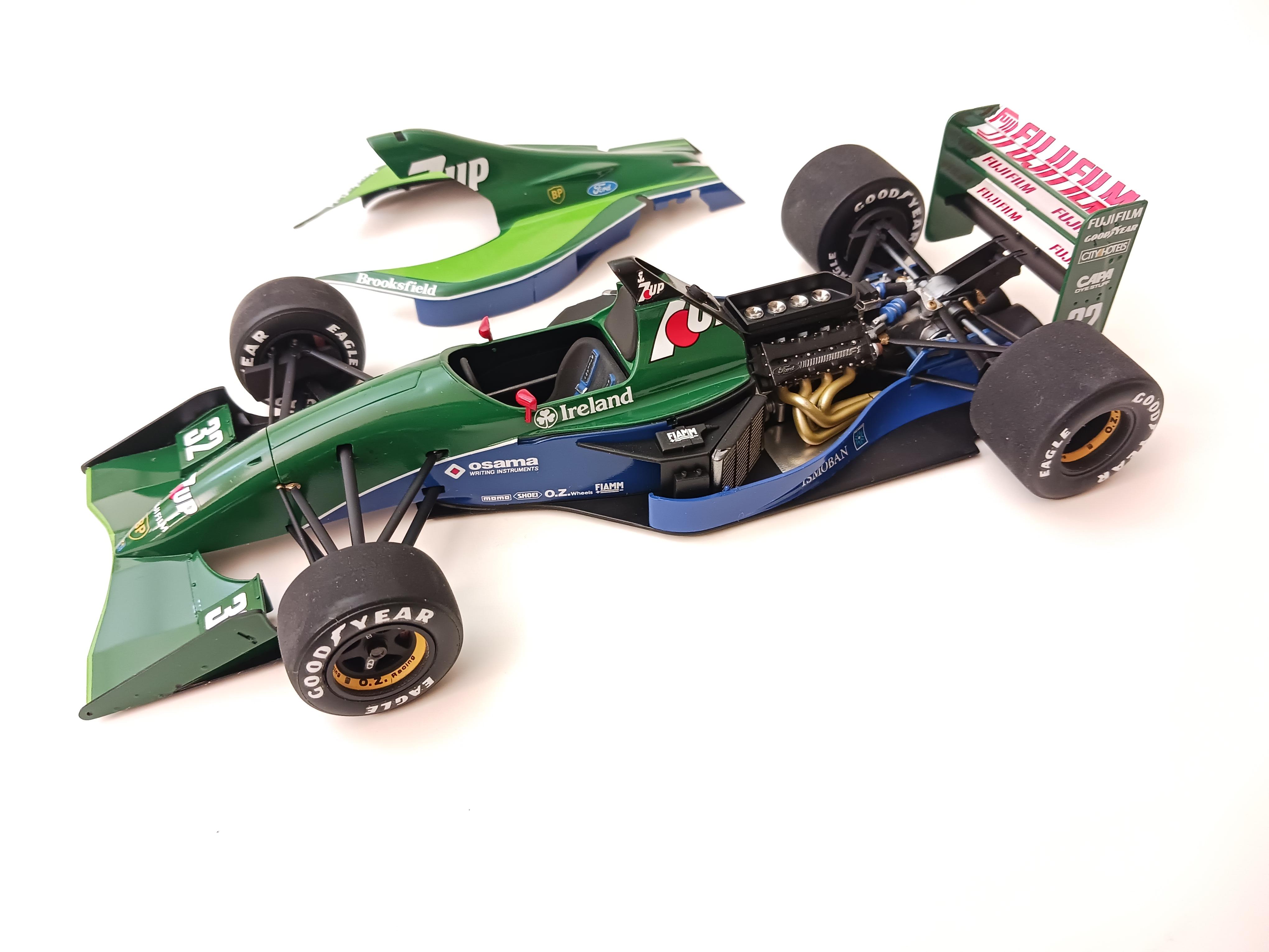 1/20 Tamiya Jordan 191 - Other Racing: Road Racing, Salt Flat