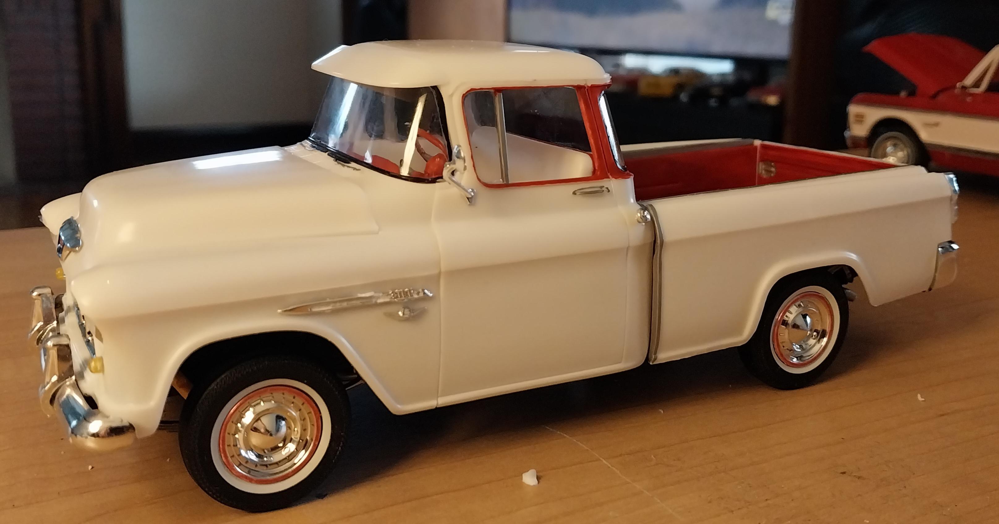 AMT '55 chevy cameo - Model Trucks: Pickups, Vans, SUVs, Light